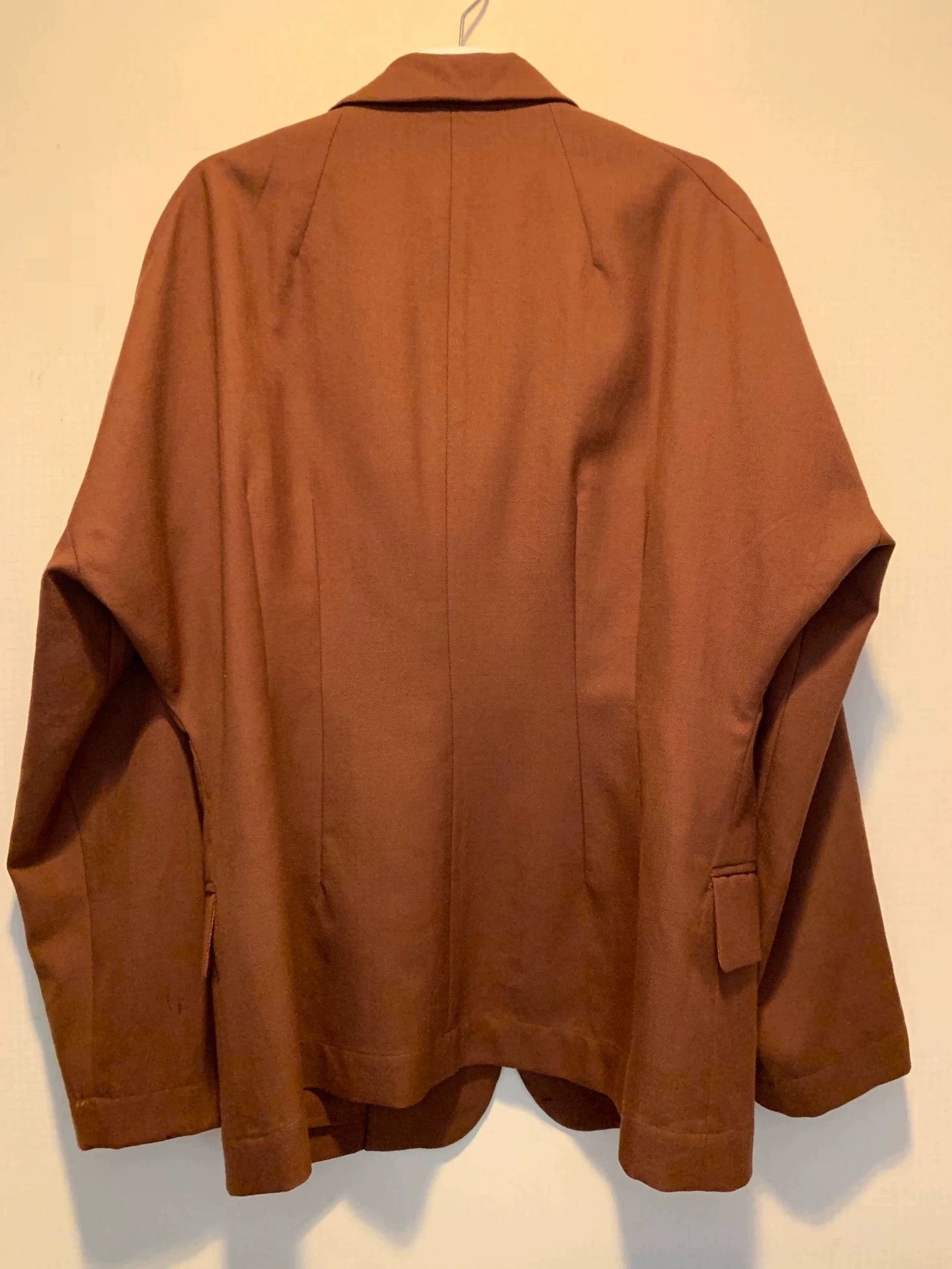 Comme des Garcons Comme des Garcons Men's Wool Blazer - dmc Size US M / EU 48-50 / 2 - 2 Thumbnail