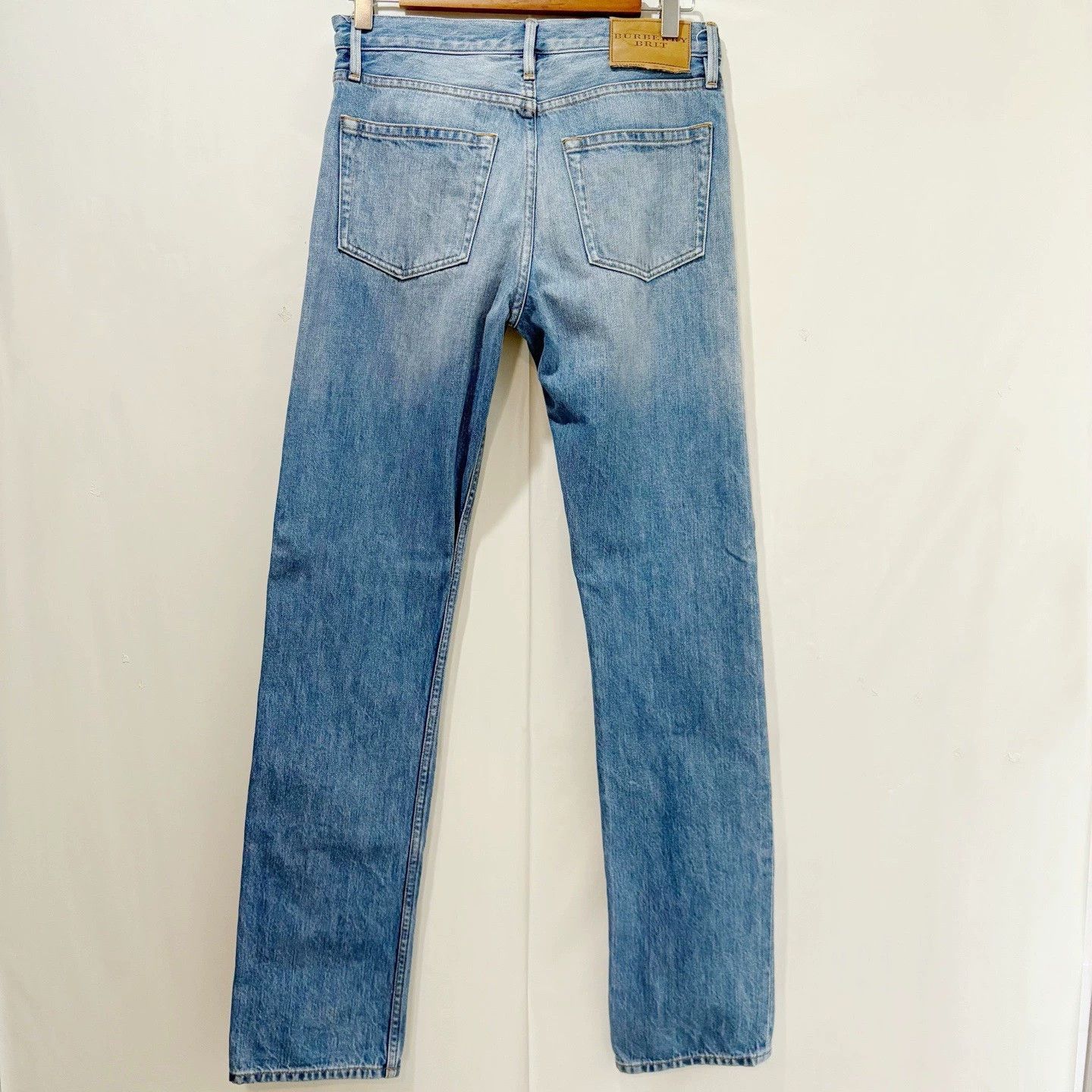 Burberry Burberry Logo Blue Denim Jeans - dmc Size US 28 / EU 44 - 2 Thumbnail