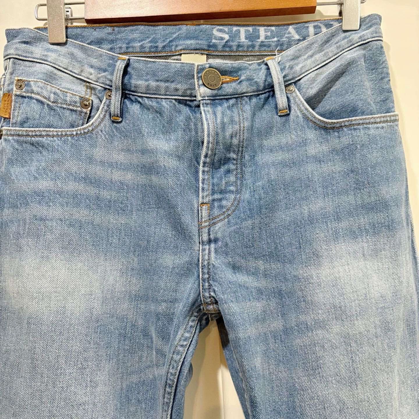 Burberry Burberry Logo Blue Denim Jeans - dmc Size US 28 / EU 44 - 3 Thumbnail