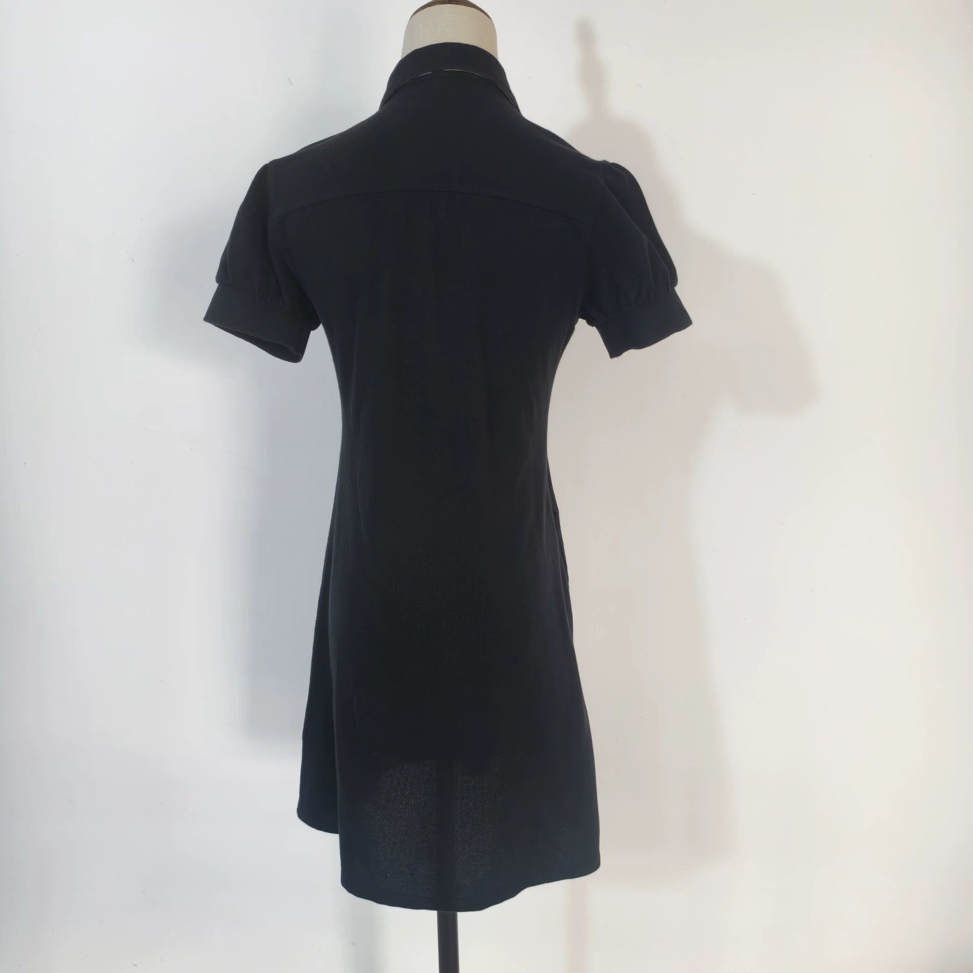 Burberry Vintage Burberry Black Polo Dress - dmc Size US M / EU 48-50 / 2 - 4 Thumbnail