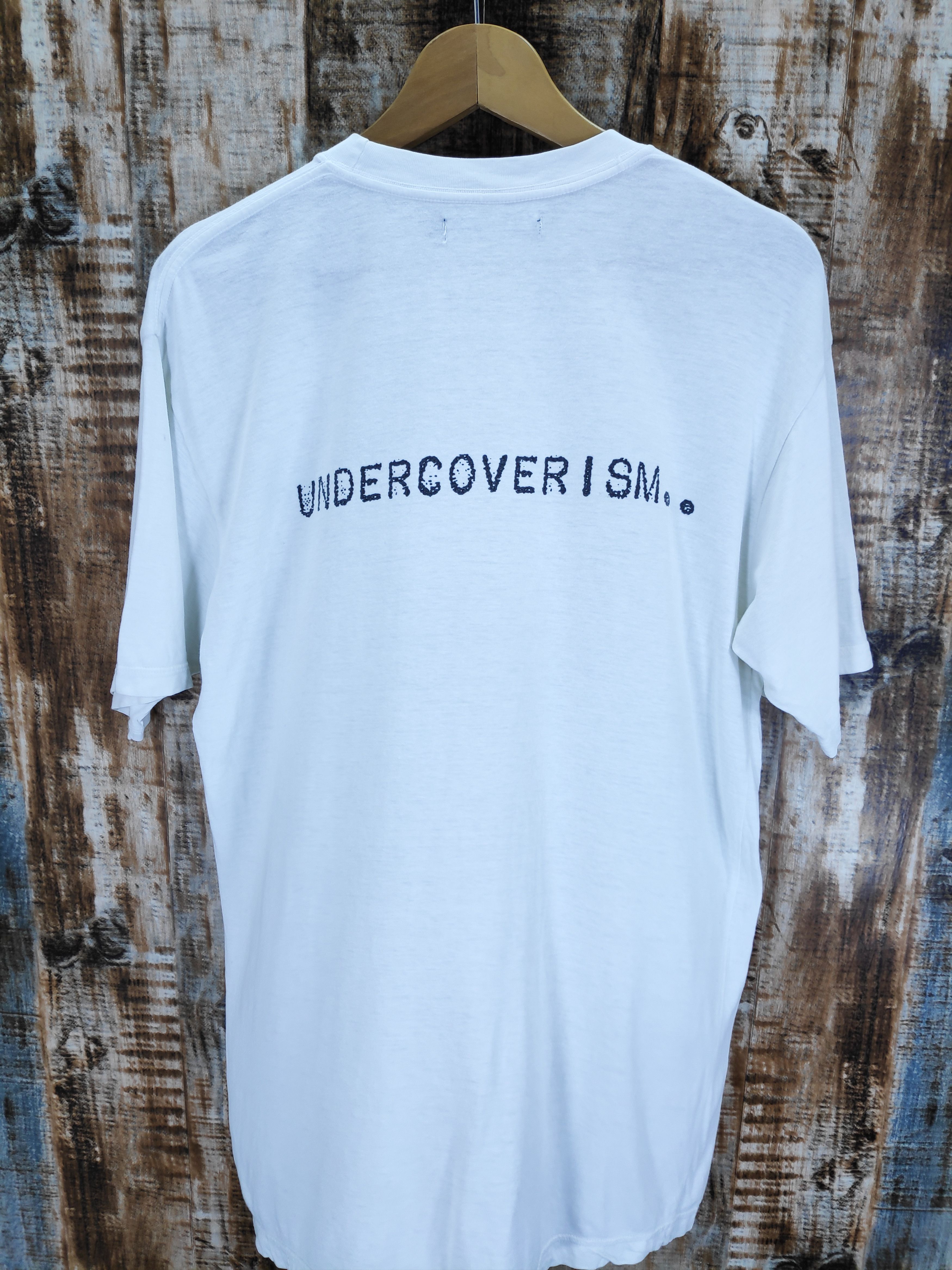 Undercover Undercover “Beatles Got Nothin On Me Tee” Undercoverism Size US M / EU 48-50 / 2 - 7 Thumbnail