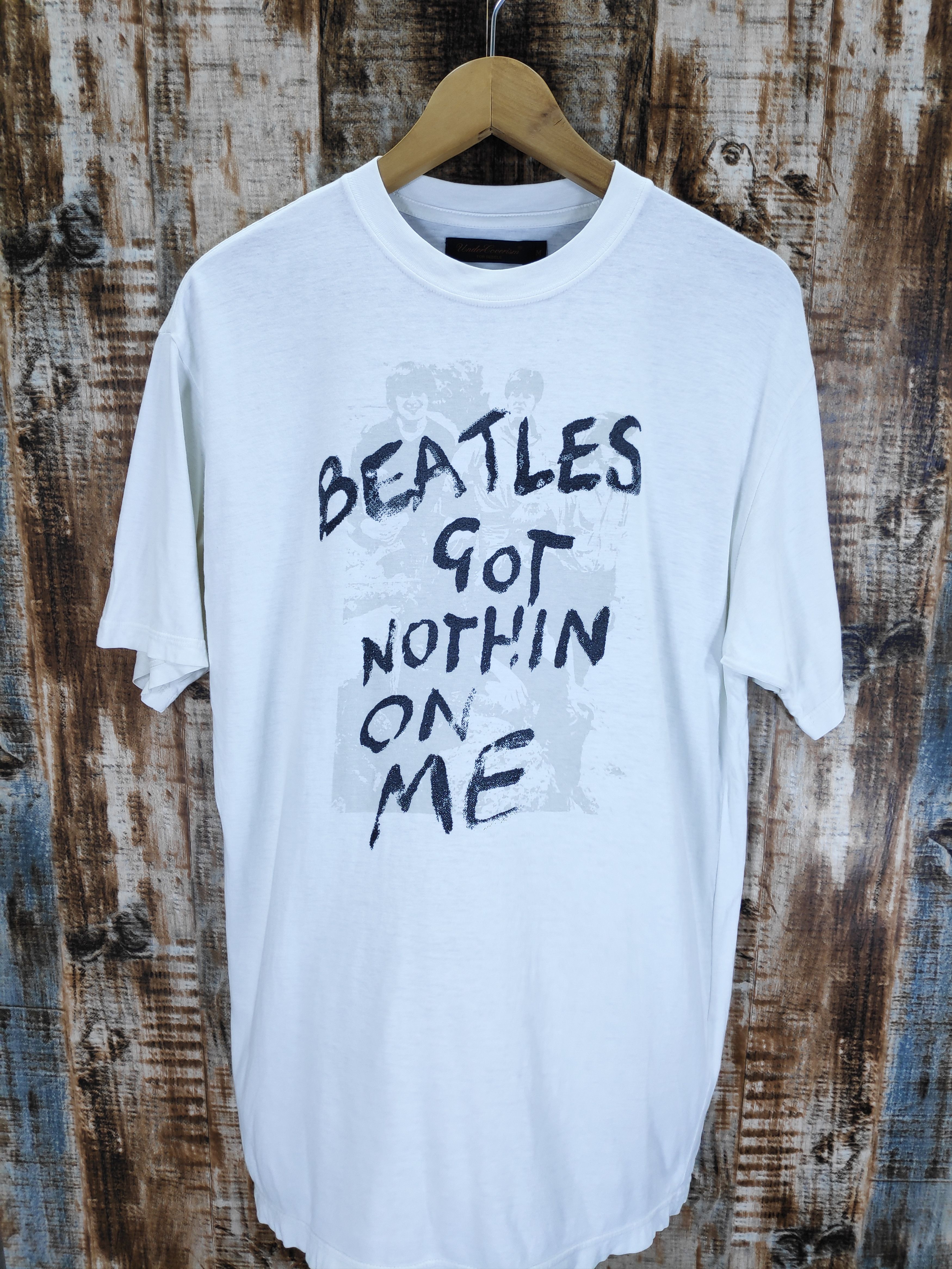 Undercover Undercover “Beatles Got Nothin On Me Tee” Undercoverism Size US M / EU 48-50 / 2 - 1 Thumbnail