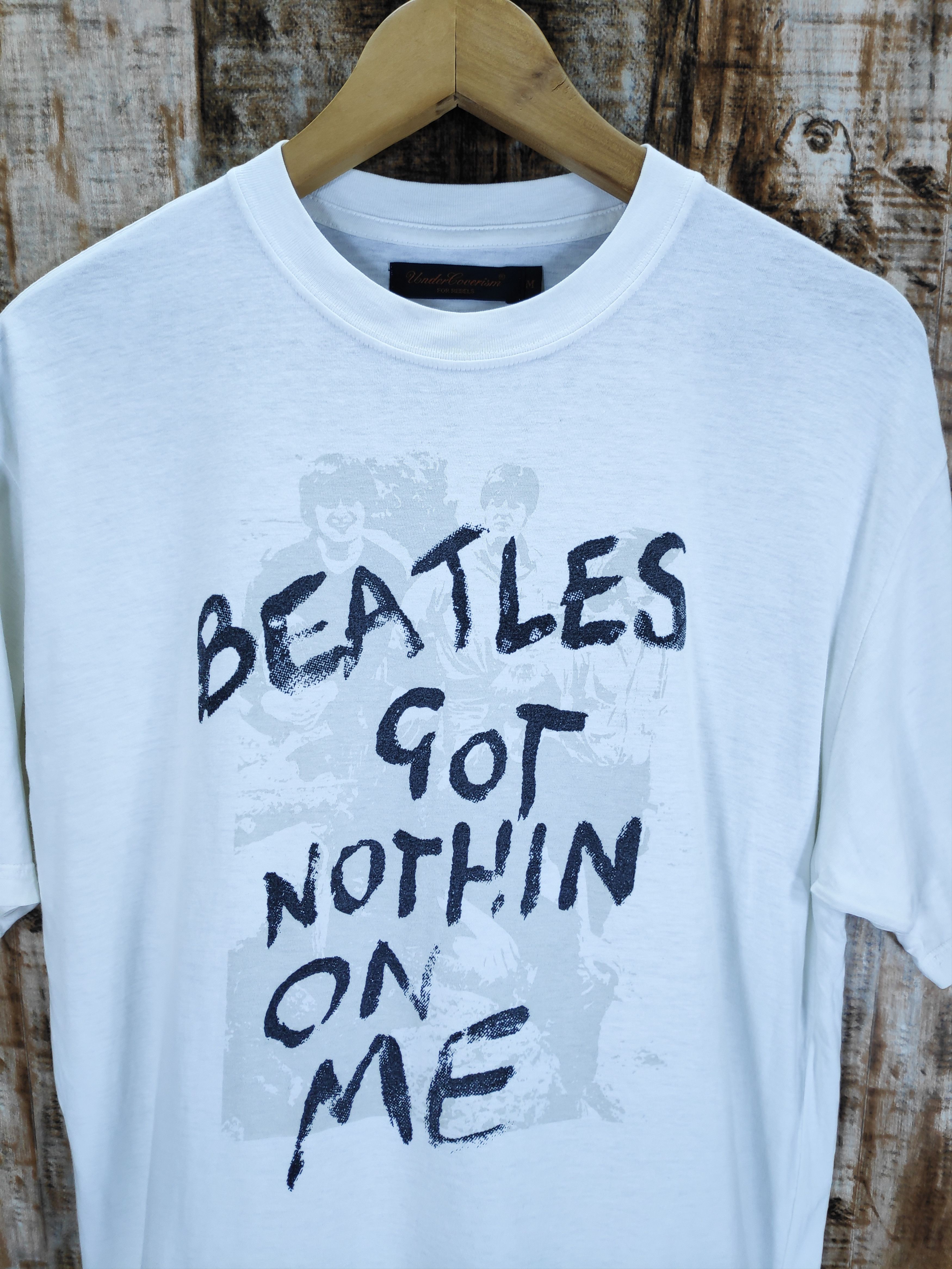 Undercover Undercover “Beatles Got Nothin On Me Tee” Undercoverism Size US M / EU 48-50 / 2 - 2 Thumbnail