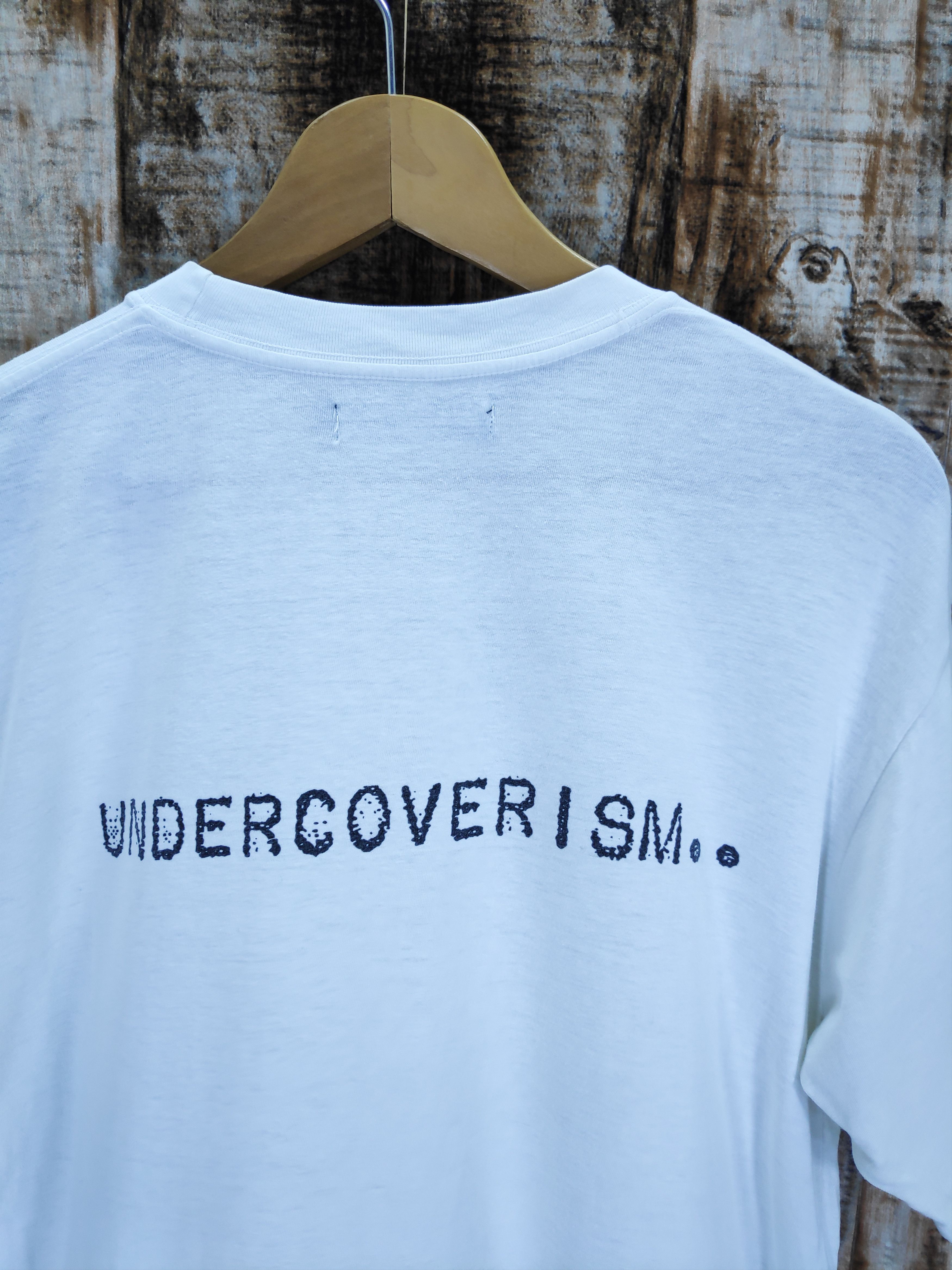 Undercover Undercover “Beatles Got Nothin On Me Tee” Undercoverism Size US M / EU 48-50 / 2 - 8 Thumbnail