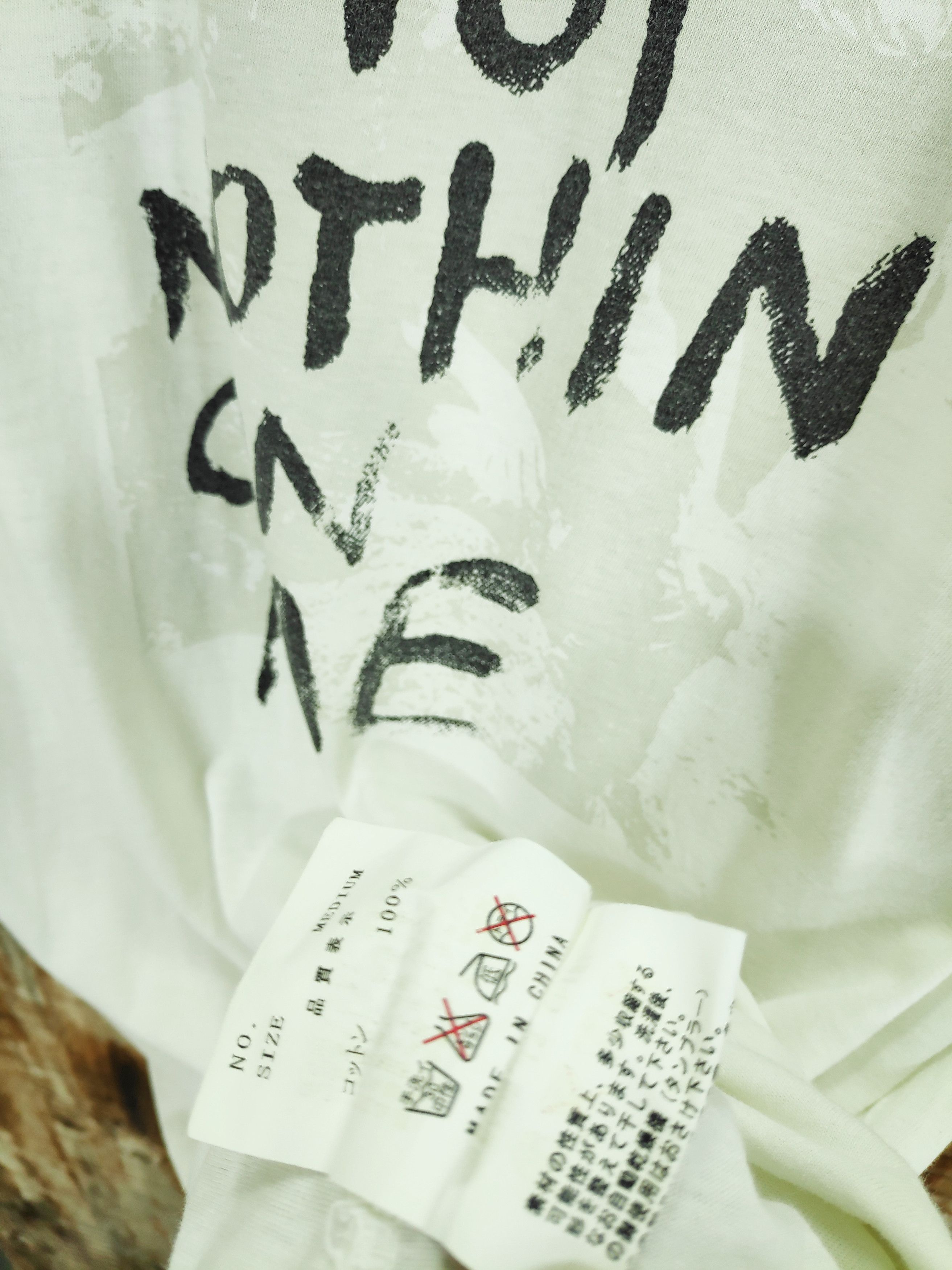 Undercover Undercover “Beatles Got Nothin On Me Tee” Undercoverism Size US M / EU 48-50 / 2 - 5 Thumbnail