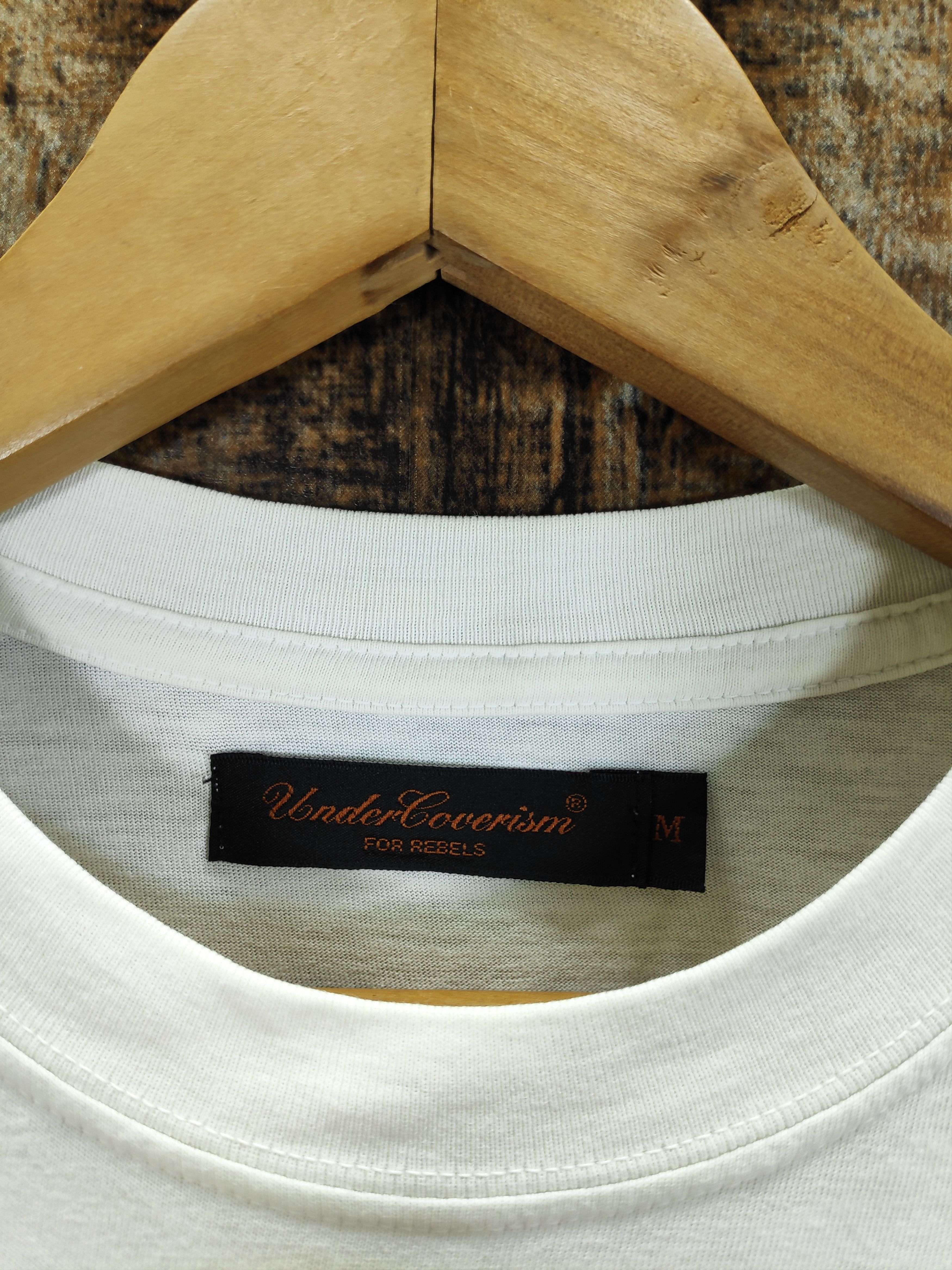 Undercover Undercover “Beatles Got Nothin On Me Tee” Undercoverism Size US M / EU 48-50 / 2 - 4 Thumbnail
