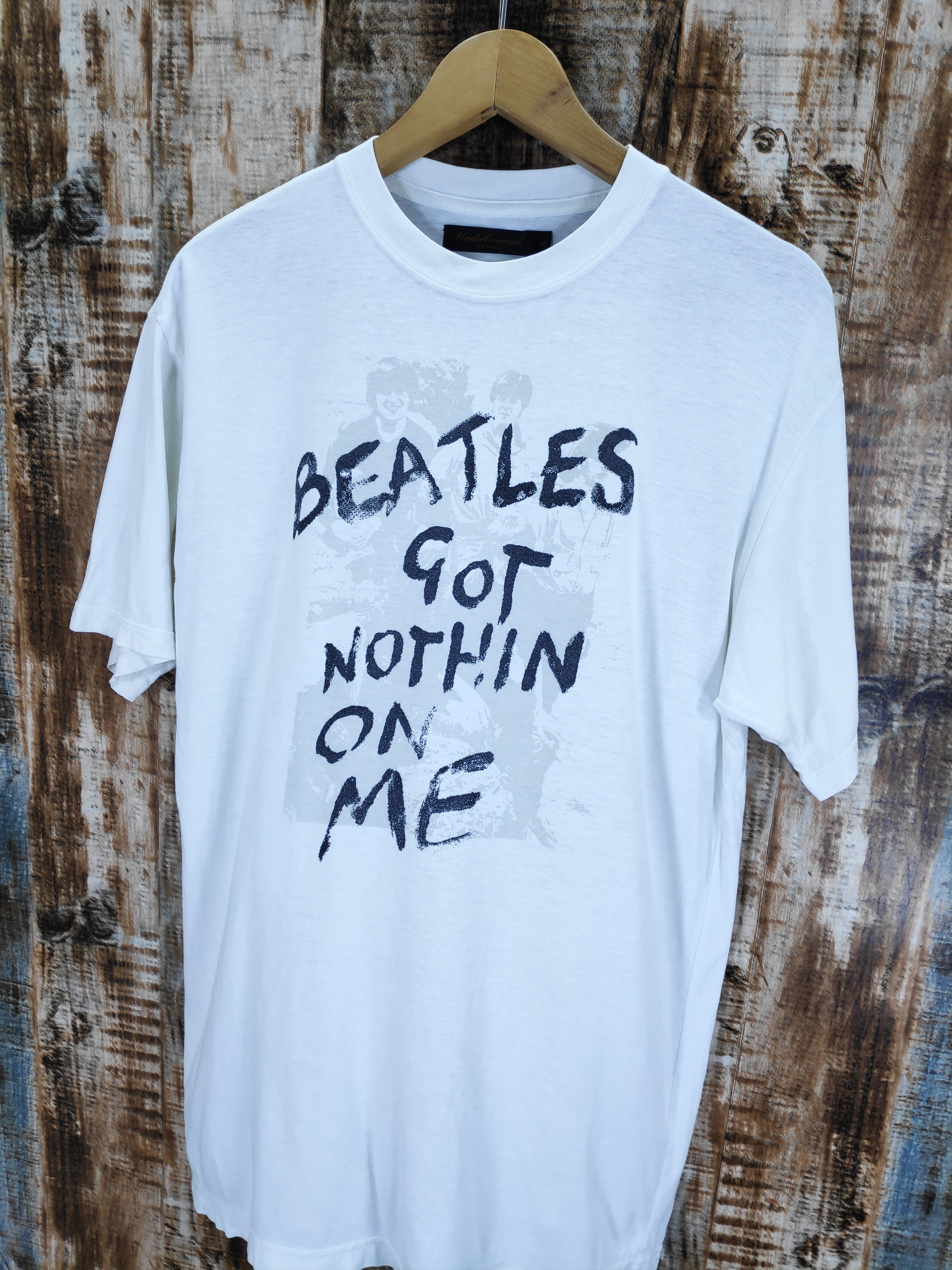 Undercover Undercover “Beatles Got Nothin On Me Tee” Undercoverism Size US M / EU 48-50 / 2 - 3 Thumbnail
