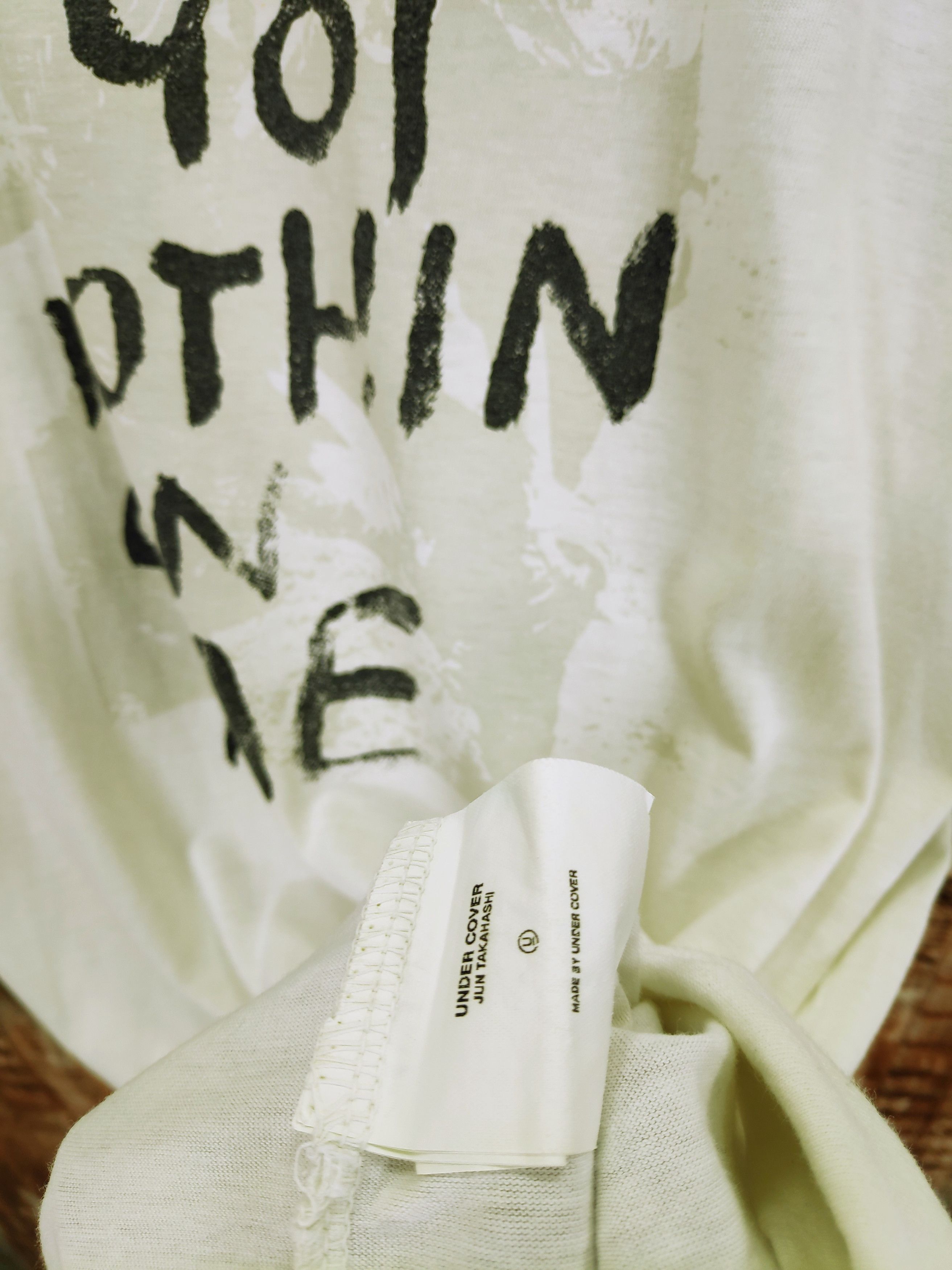Undercover Undercover “Beatles Got Nothin On Me Tee” Undercoverism Size US M / EU 48-50 / 2 - 6 Thumbnail