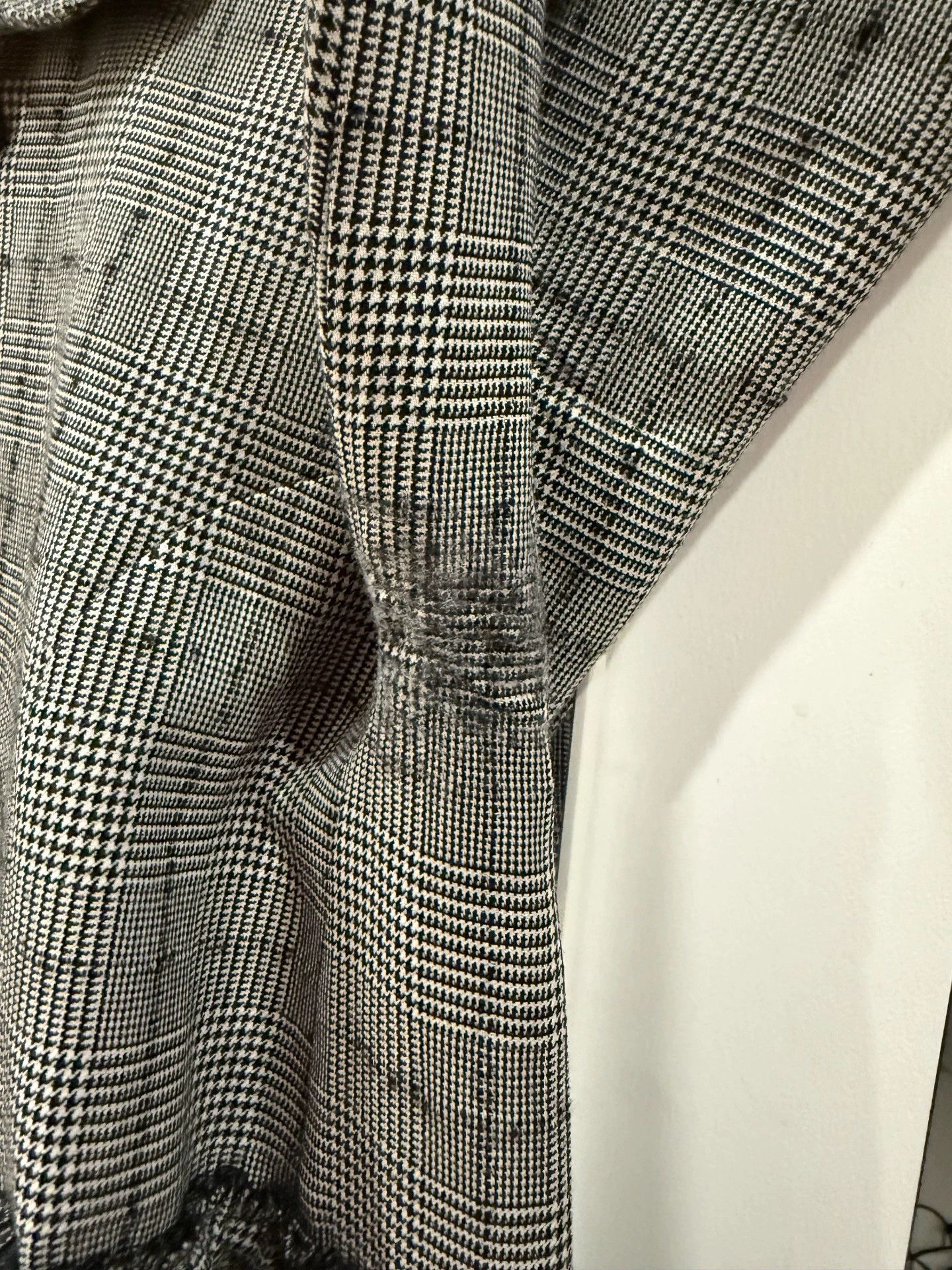 Comme des Garcons CDG Tricot Wool Check Midi Dress - dmc Size US M / EU 48-50 / 2 - 6 Thumbnail