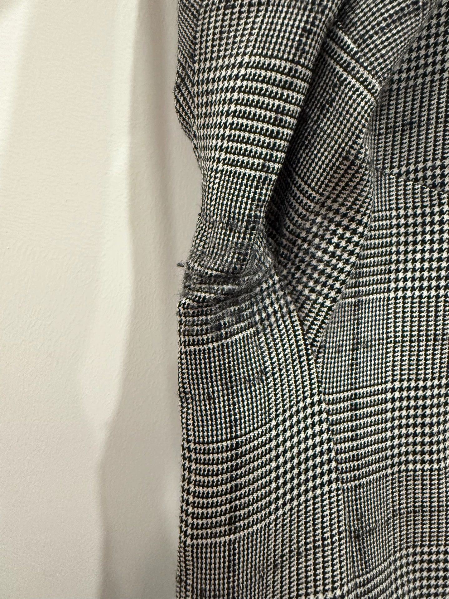 Comme des Garcons CDG Tricot Wool Check Midi Dress - dmc Size US M / EU 48-50 / 2 - 5 Thumbnail