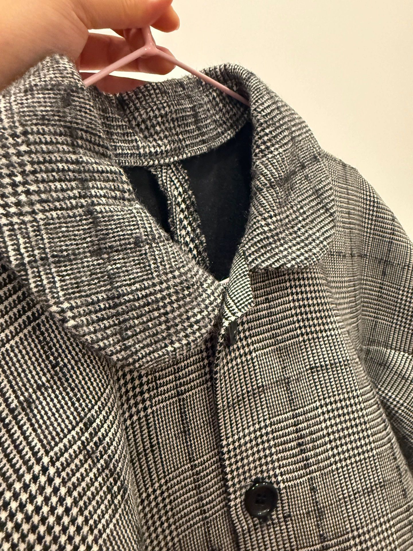Comme des Garcons CDG Tricot Wool Check Midi Dress - dmc Size US M / EU 48-50 / 2 - 7 Thumbnail