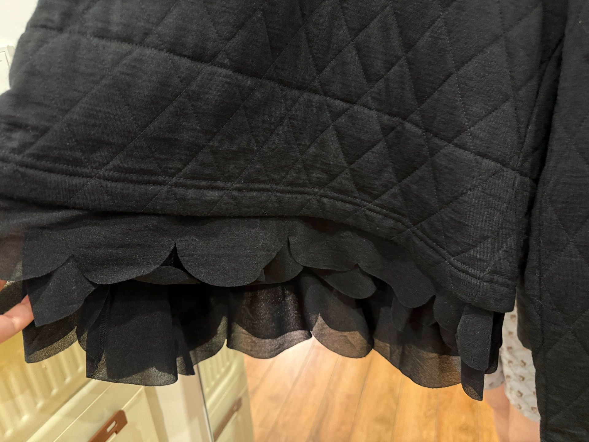 Comme des Garcons Comme des Garcons Black Long Sleeve Top - dmc Size US XS / EU 42 / 0 - 2 Thumbnail