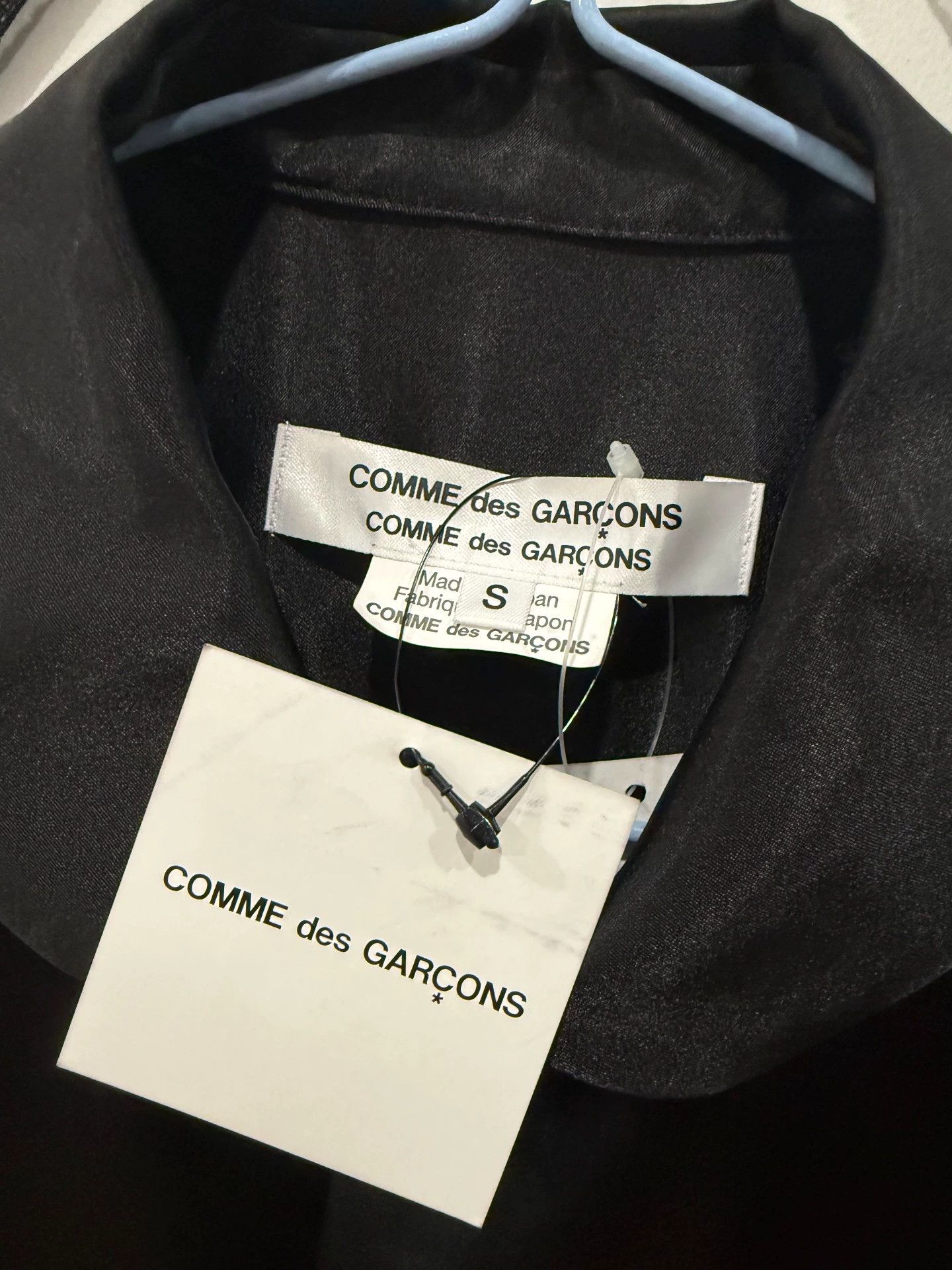 Comme des Garcons Comme des Garcons Fringe Hem Shirt - dmc Size US S / EU 44-46 / 1 - 3 Thumbnail