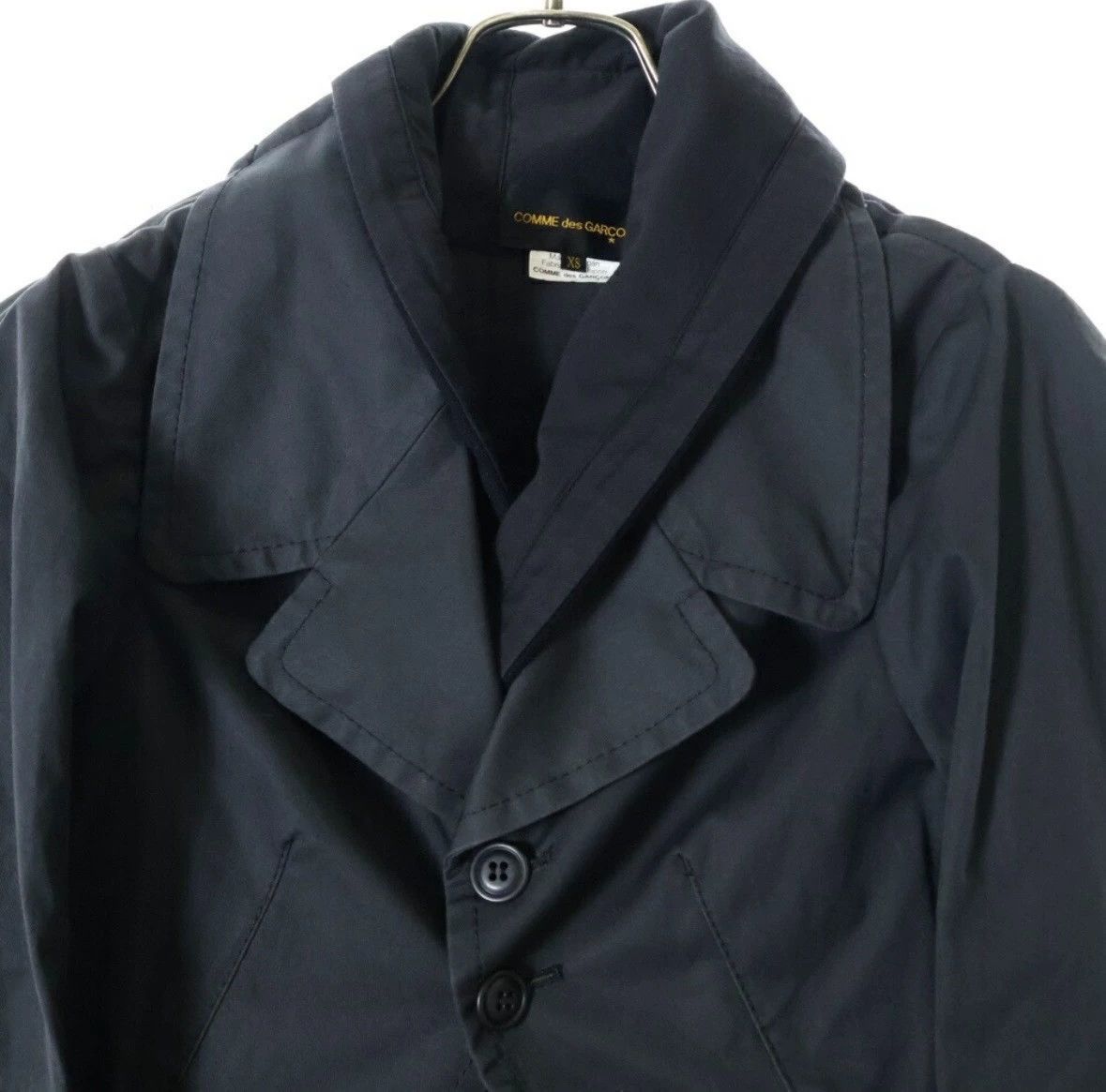 Comme des Garcons Comme des Garcons 2009 Wool Jacket - dmc Size US XS / EU 42 / 0 - 4 Thumbnail