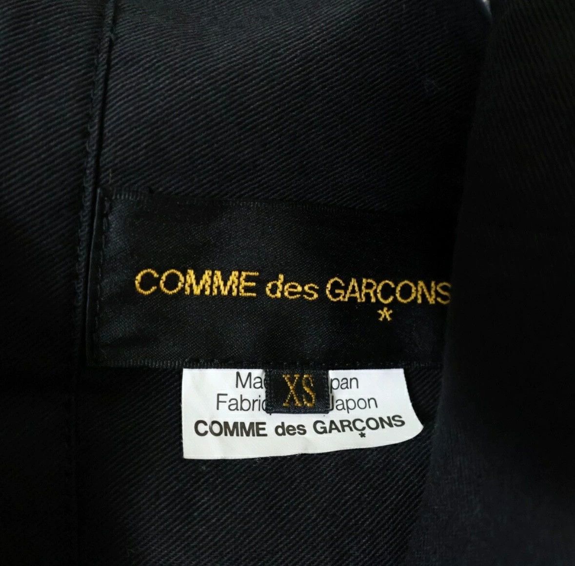 Comme des Garcons Comme des Garcons 2009 Wool Jacket - dmc Size US XS / EU 42 / 0 - 6 Thumbnail