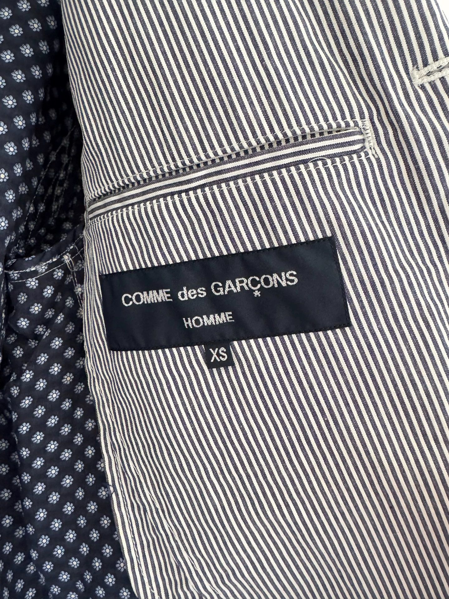 Comme des Garcons Comme des Garçons Homme Stripe Blazer XS - dmc Size US XS / EU 42 / 0 - 4 Thumbnail