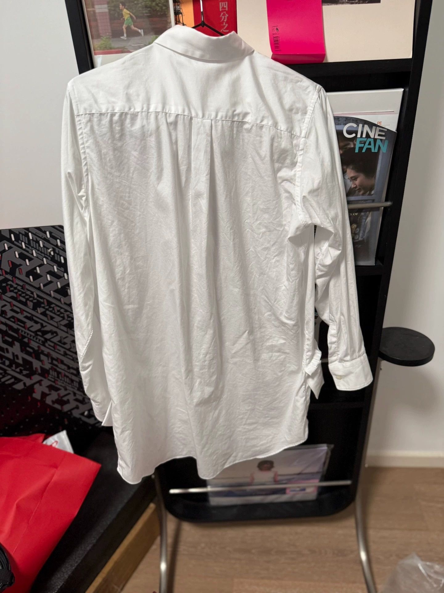 Comme des Garcons Comme des Garcons Ruffled Shirt - dmc Size US M / EU 48-50 / 2 - 4 Thumbnail