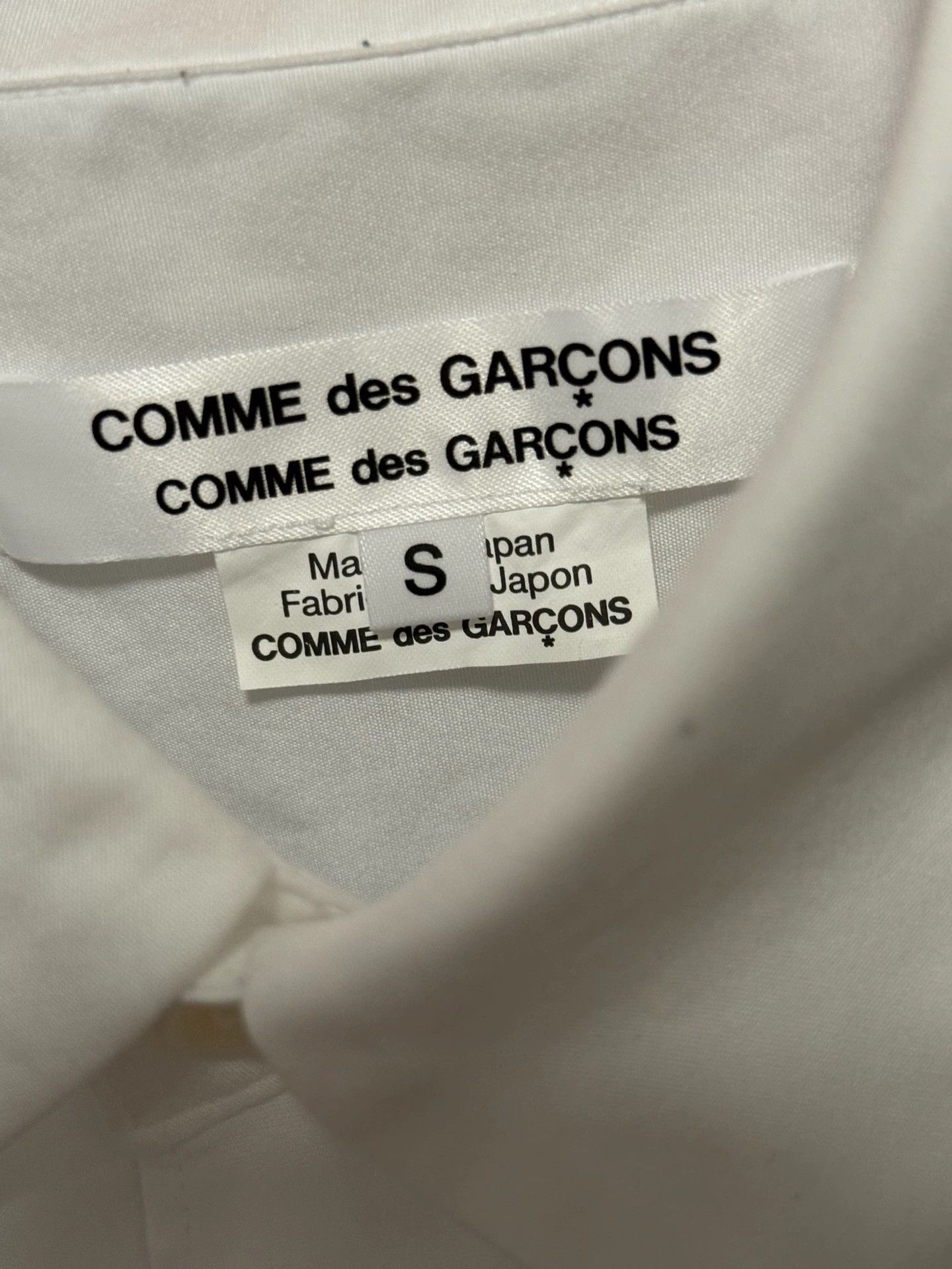 Comme des Garcons Comme des Garcons Ruffled Shirt - dmc Size US M / EU 48-50 / 2 - 5 Thumbnail