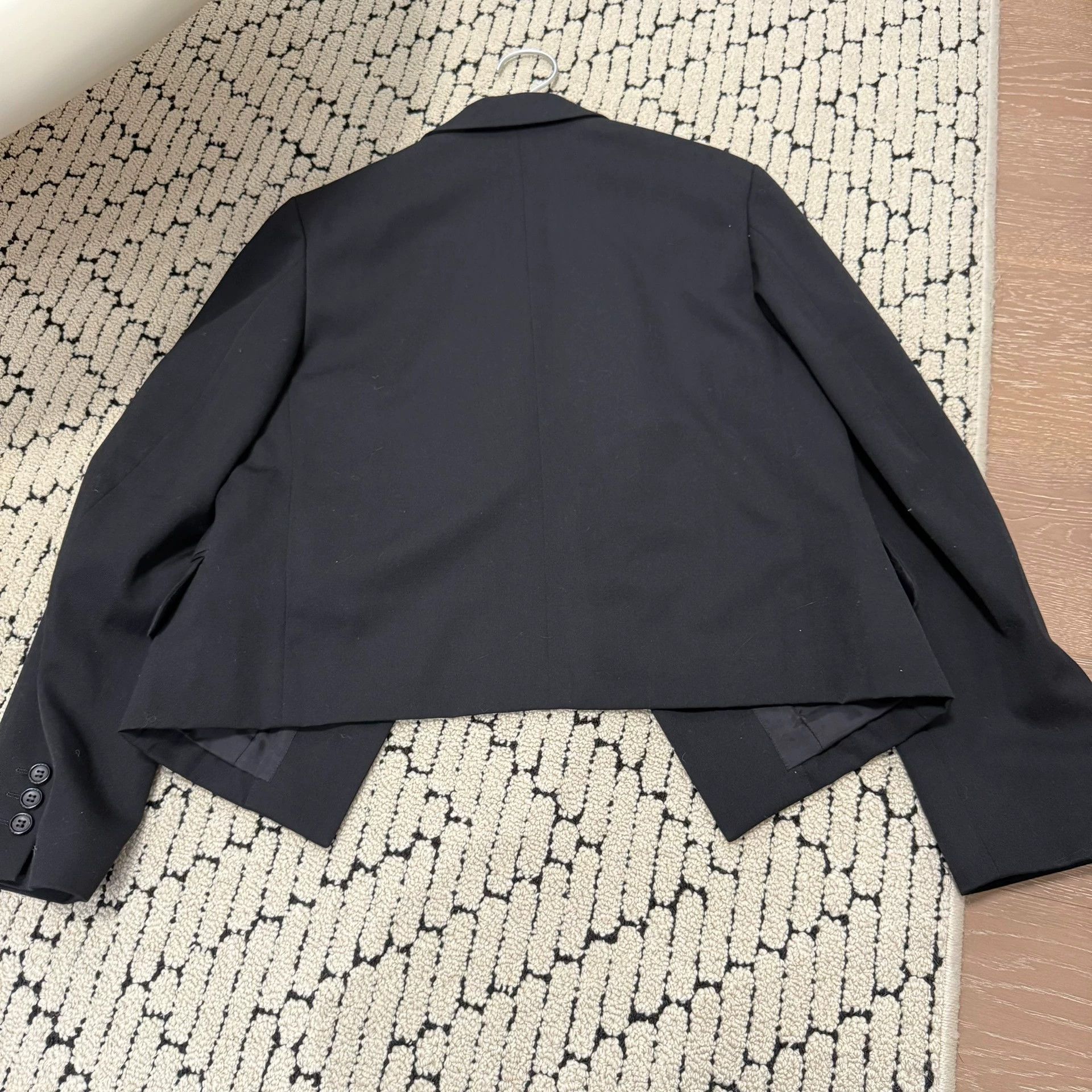 Comme des Garcons CDG Fitted Split Hem Blazer Jacket - dmc Size US XS / EU 42 / 0 - 8 Thumbnail