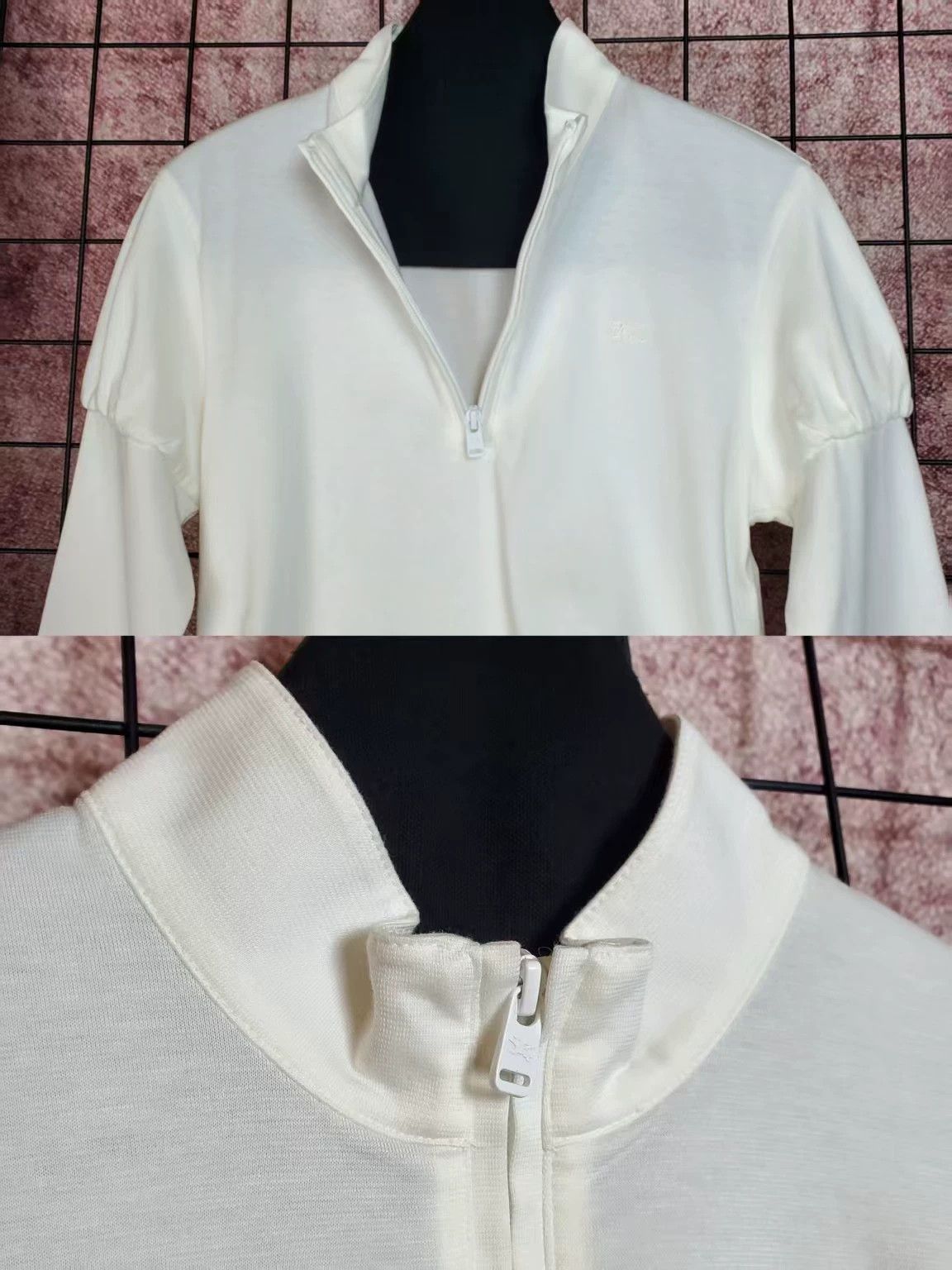Burberry Burberry White Casual Long Sleeve Top - dmc Size US L / EU 52-54 / 3 - 4 Thumbnail