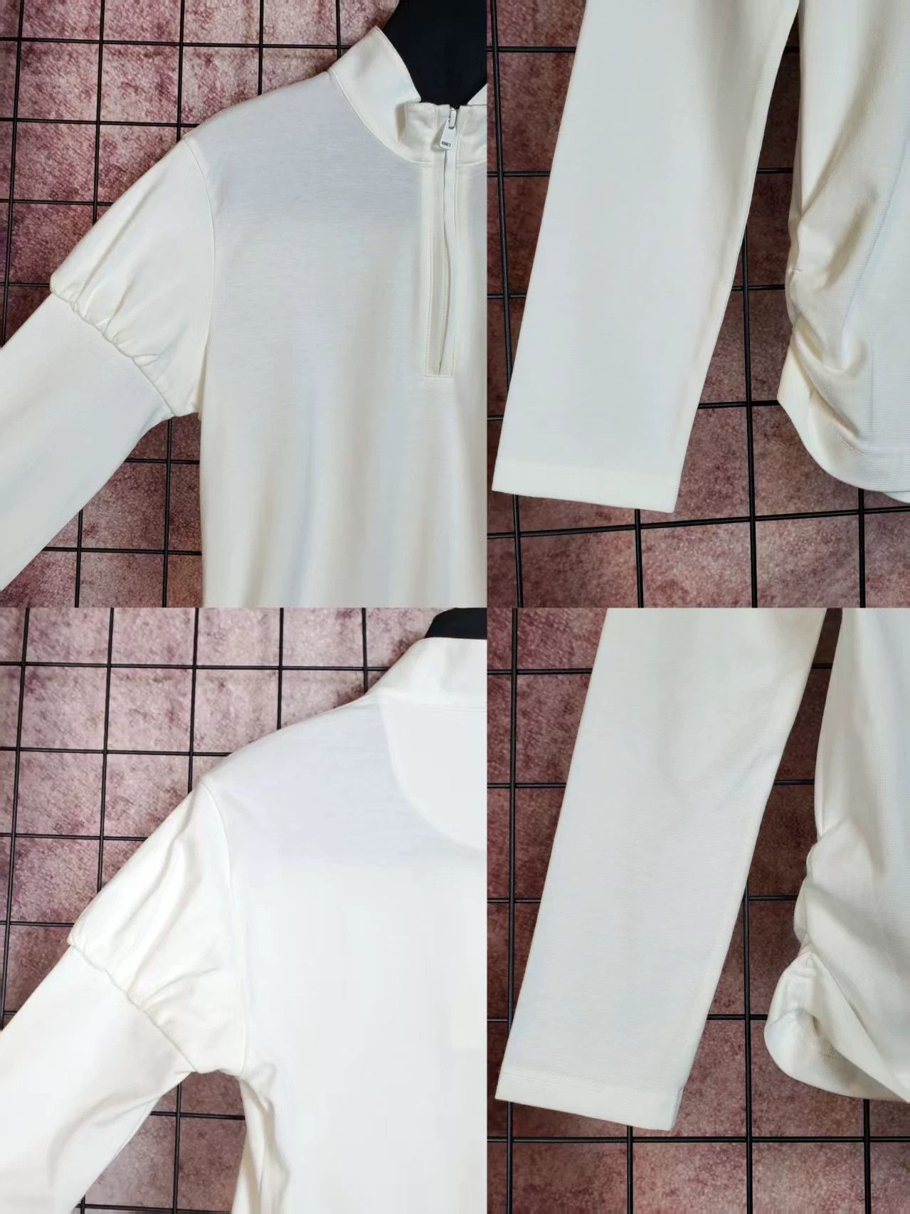 Burberry Burberry White Casual Long Sleeve Top - dmc Size US L / EU 52-54 / 3 - 7 Thumbnail