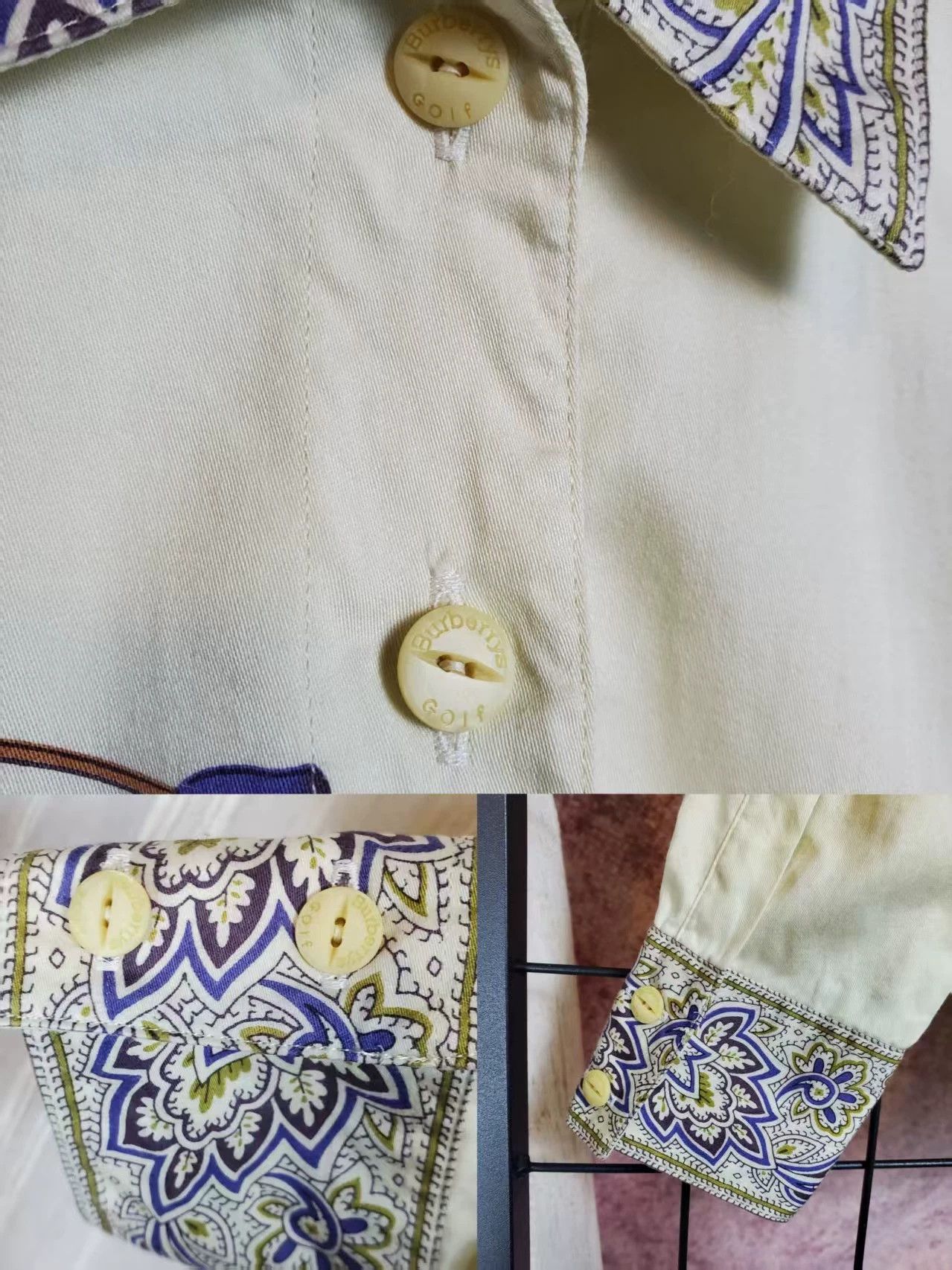 Burberry Burberry Limited Golf Portrait Shirt - dmc Size US M / EU 48-50 / 2 - 9 Thumbnail