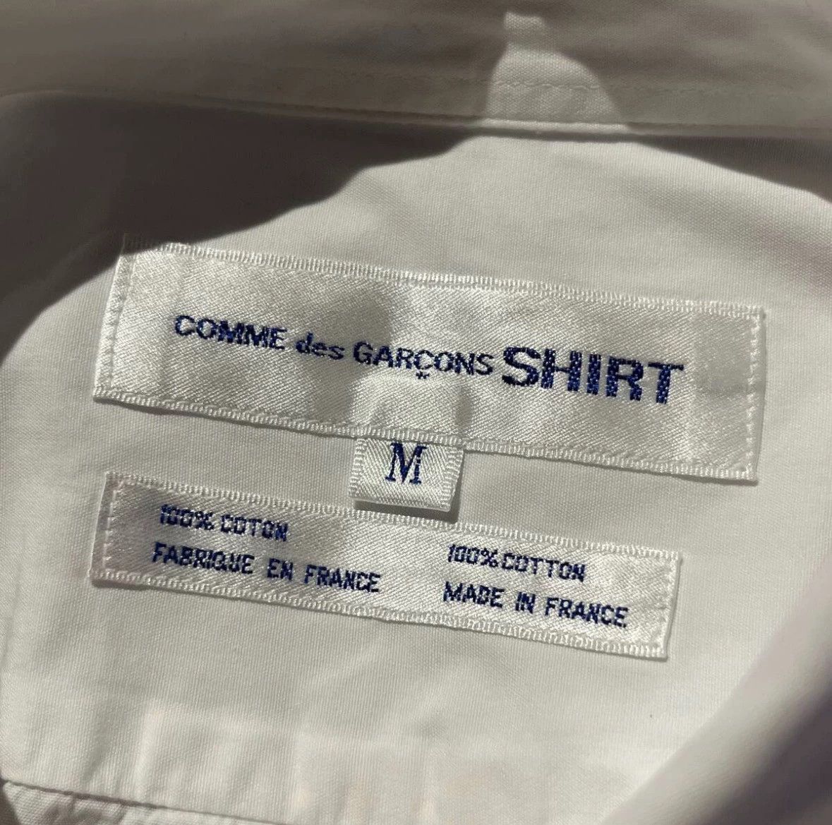 Comme des Garcons COMME des GARCONS 1990s Art Print Shirt - dmc Size US M / EU 48-50 / 2 - 4 Thumbnail