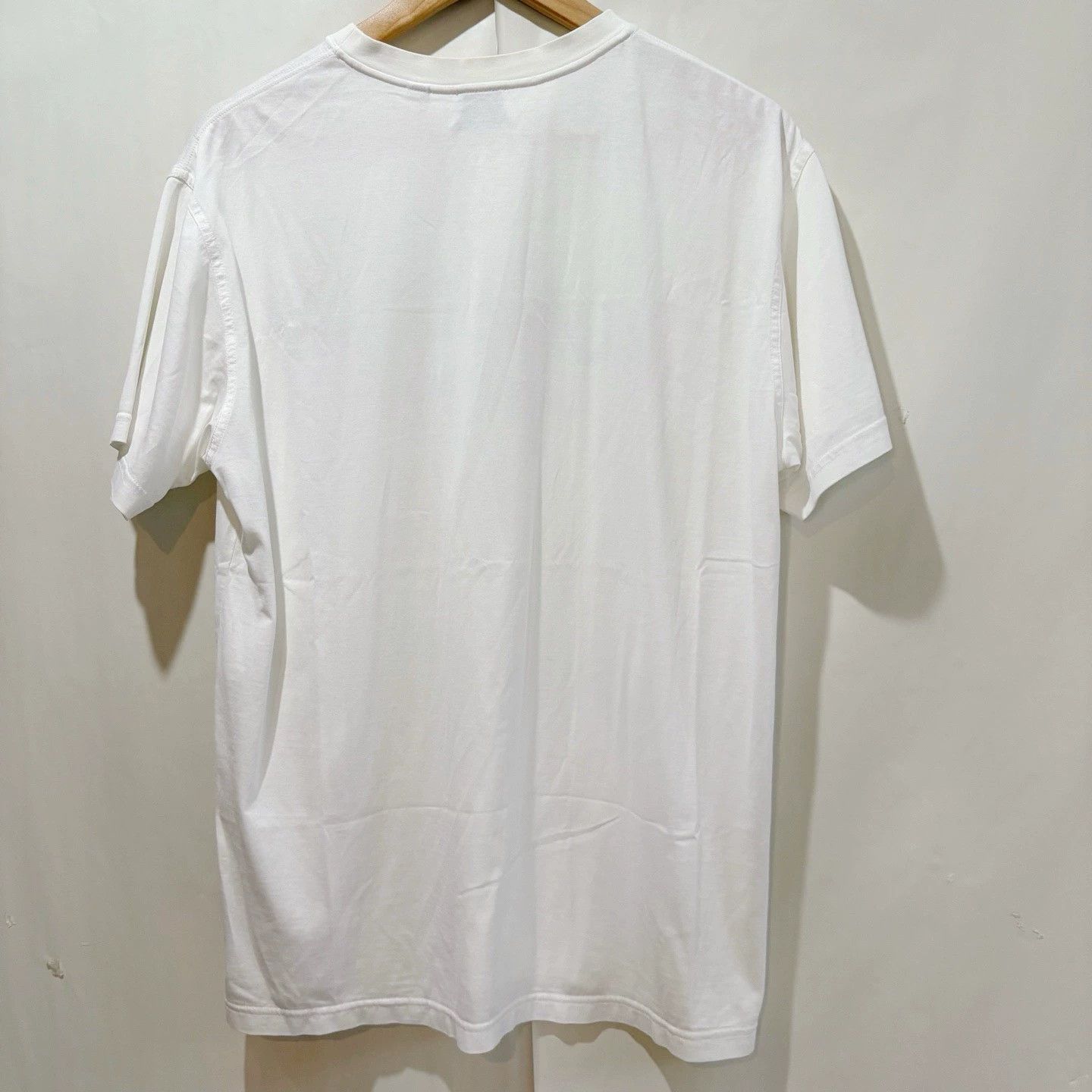 Burberry Burberry White Logo Print T-shirt S - dmc Size US S / EU 44-46 / 1 - 2 Thumbnail
