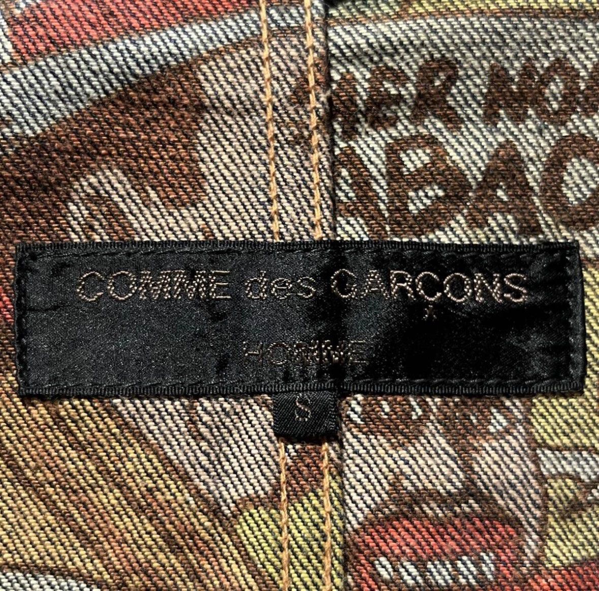 Comme des Garcons COMME des GARCONS HOMME Denim Jacket - dmc Size US S / EU 44-46 / 1 - 6 Thumbnail