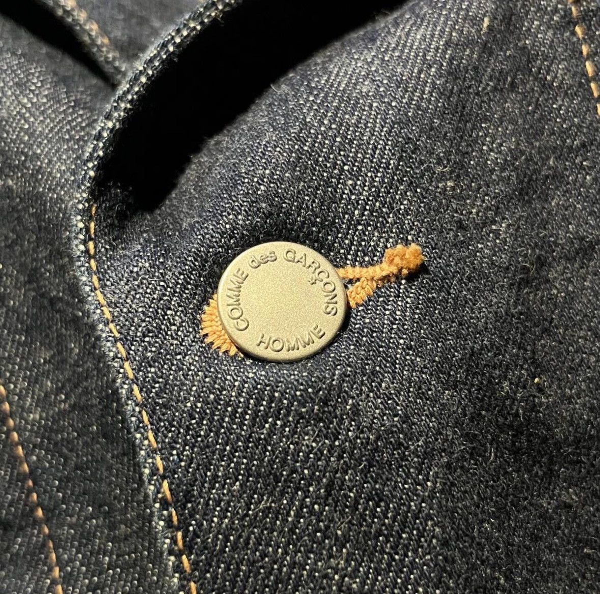 Comme des Garcons COMME des GARCONS HOMME Denim Jacket - dmc Size US S / EU 44-46 / 1 - 5 Thumbnail