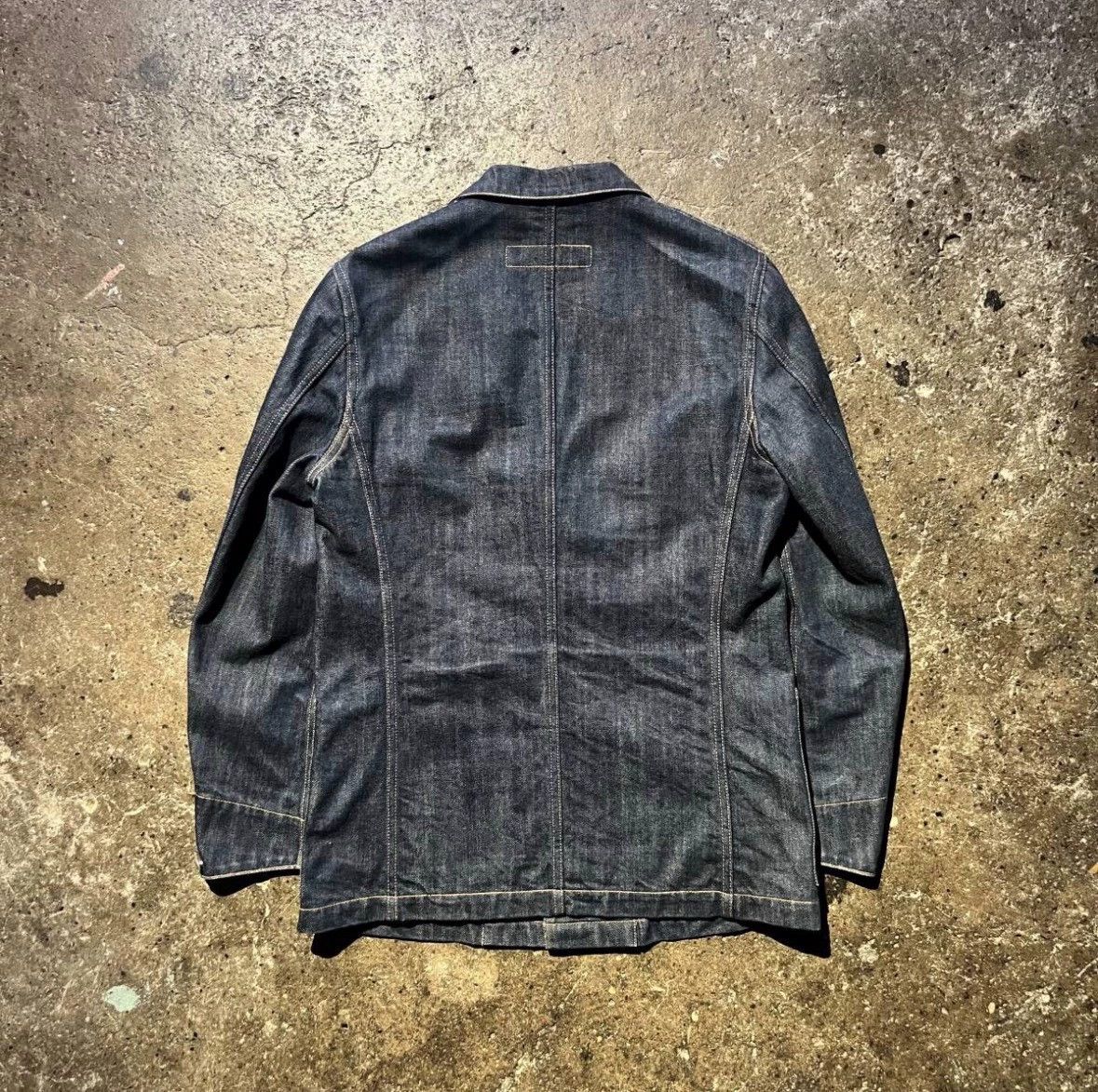 Comme des Garcons COMME des GARCONS HOMME Denim Jacket - dmc Size US S / EU 44-46 / 1 - 4 Thumbnail