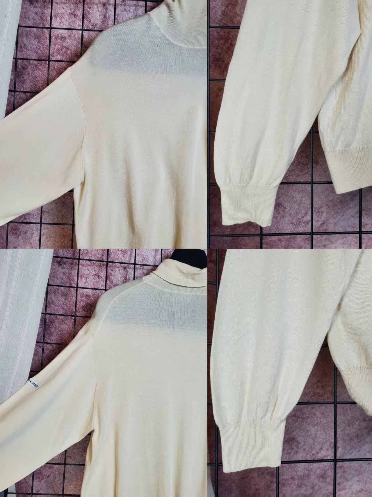 Burberry Burberry Golf Silk Knit Sweater - dmc Size US XS / EU 42 / 0 - 3 Thumbnail