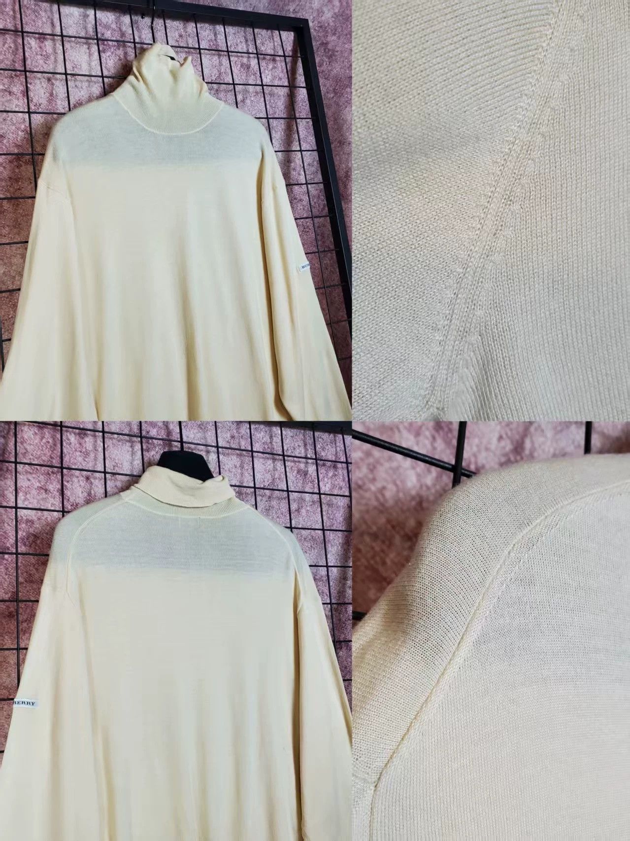 Burberry Burberry Golf Silk Knit Sweater - dmc Size US XS / EU 42 / 0 - 4 Thumbnail