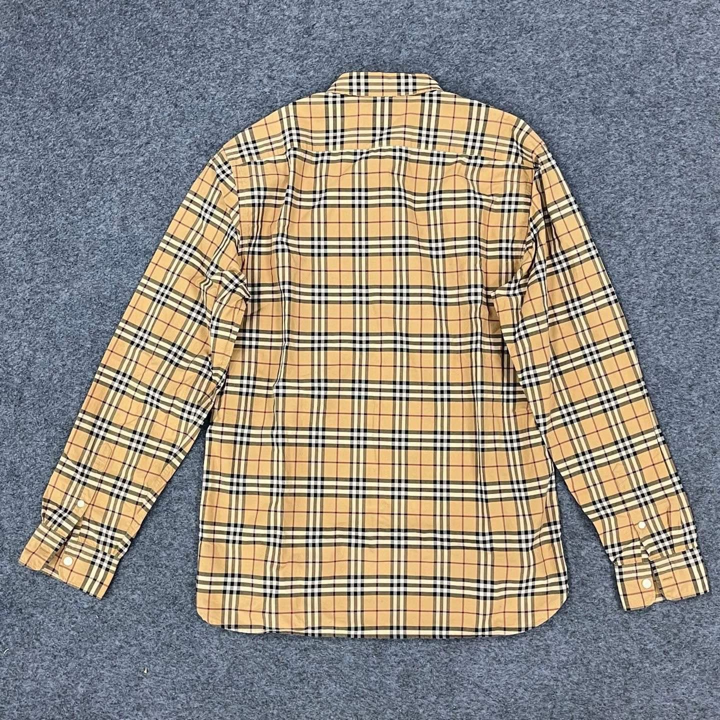 Burberry Burberry Classic Check Shirt - dmc Size US M / EU 48-50 / 2 - 2 Thumbnail