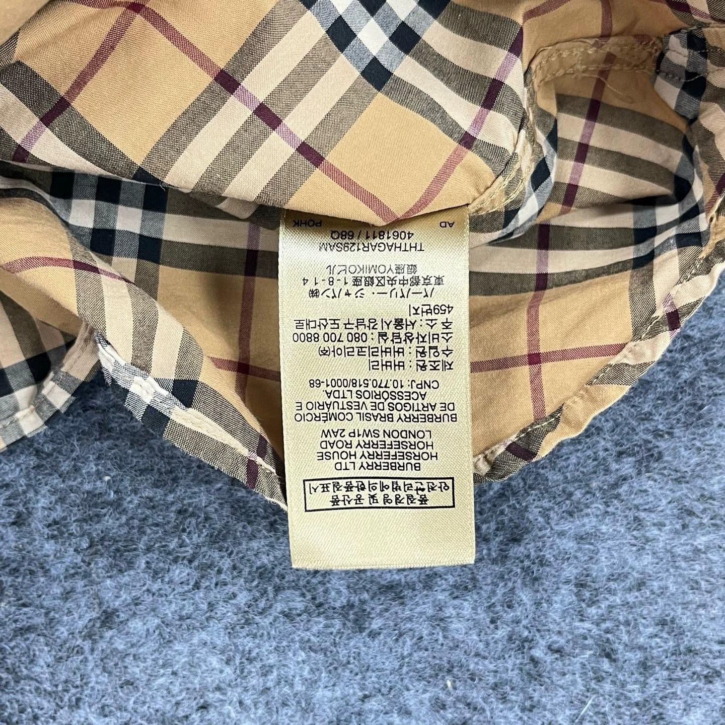Burberry Burberry Classic Check Shirt - dmc Size US M / EU 48-50 / 2 - 4 Thumbnail