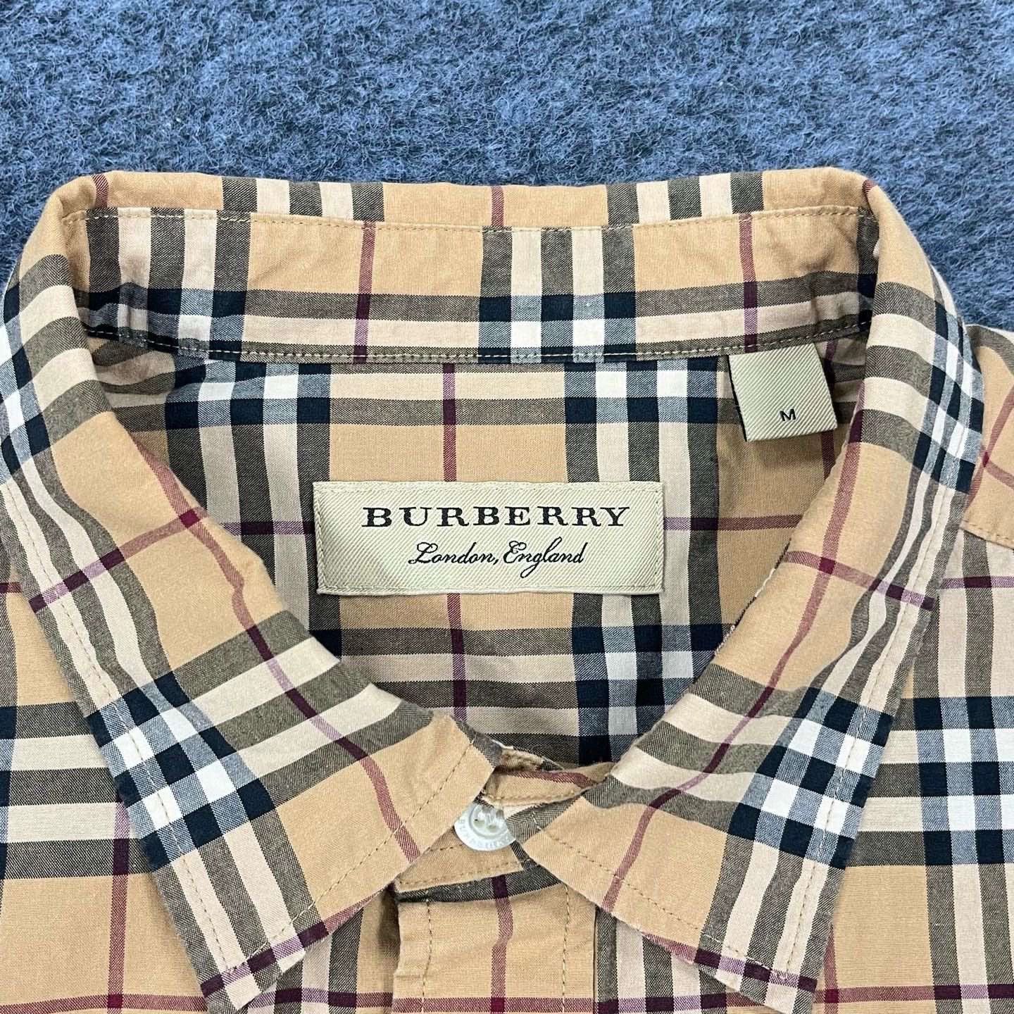Burberry Burberry Classic Check Shirt - dmc Size US M / EU 48-50 / 2 - 3 Thumbnail