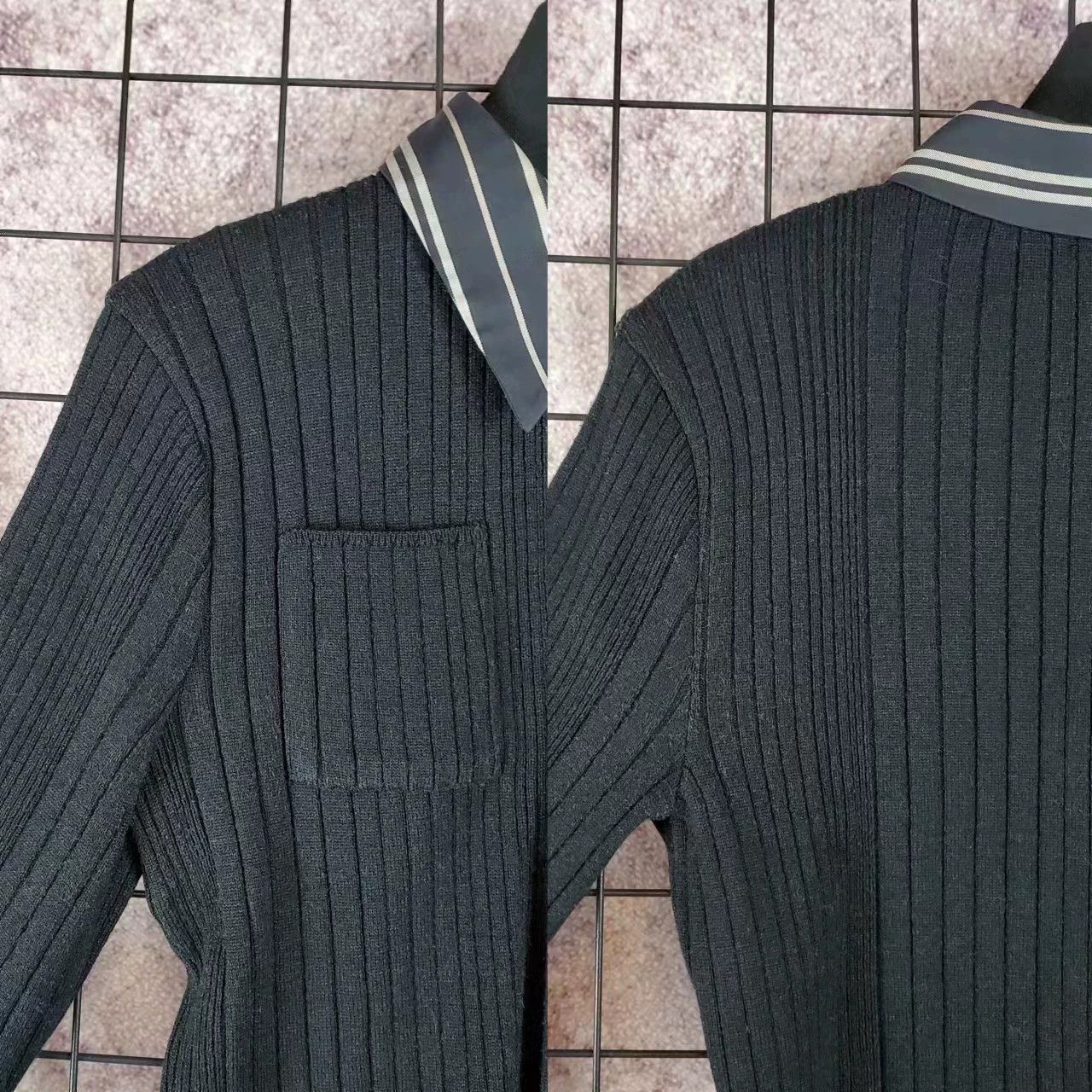 Burberry Burberry Knit Wool Silk Sweater - dmc Size US M / EU 48-50 / 2 - 7 Thumbnail