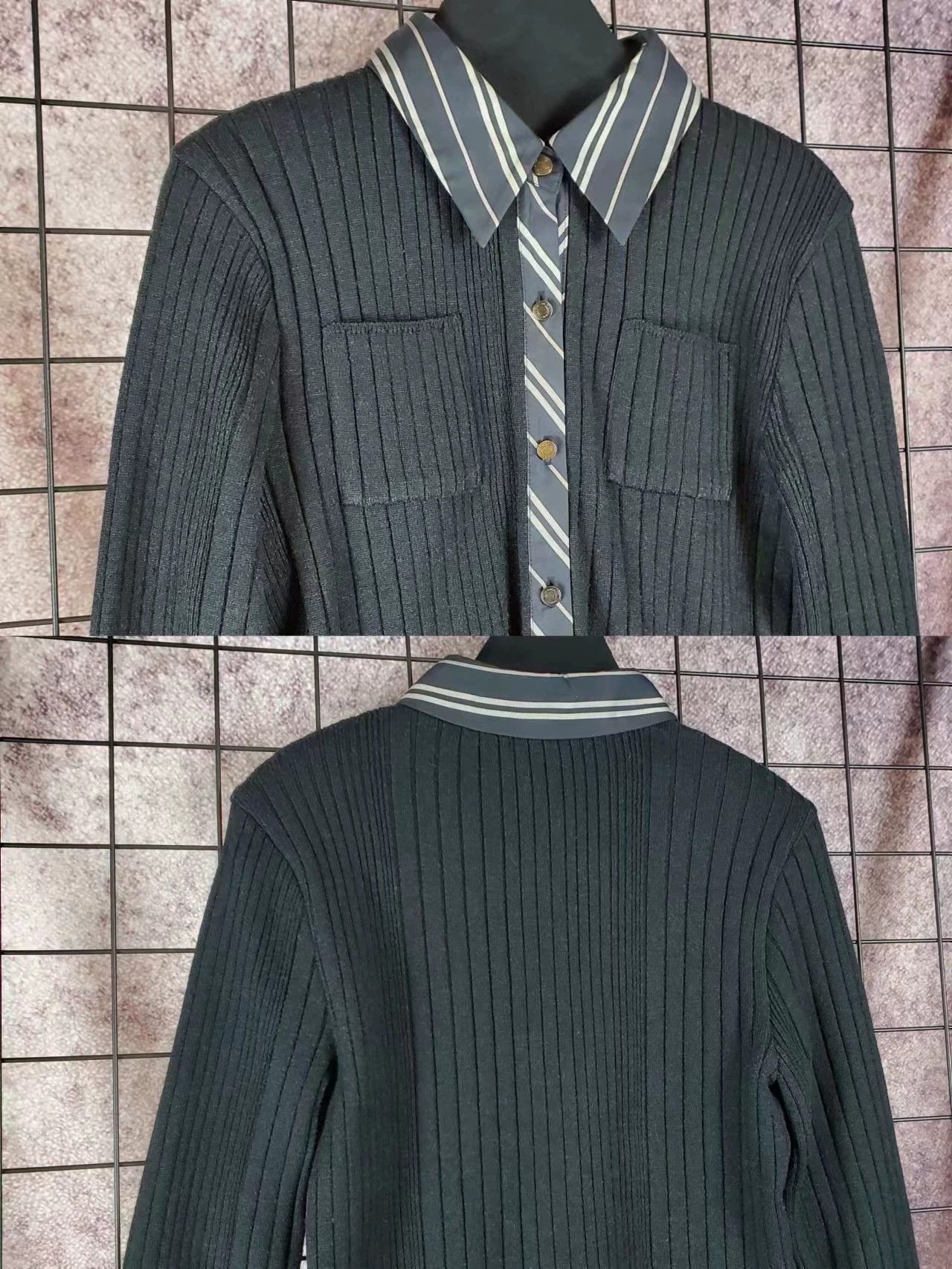 Burberry Burberry Knit Wool Silk Sweater - dmc Size US M / EU 48-50 / 2 - 5 Thumbnail