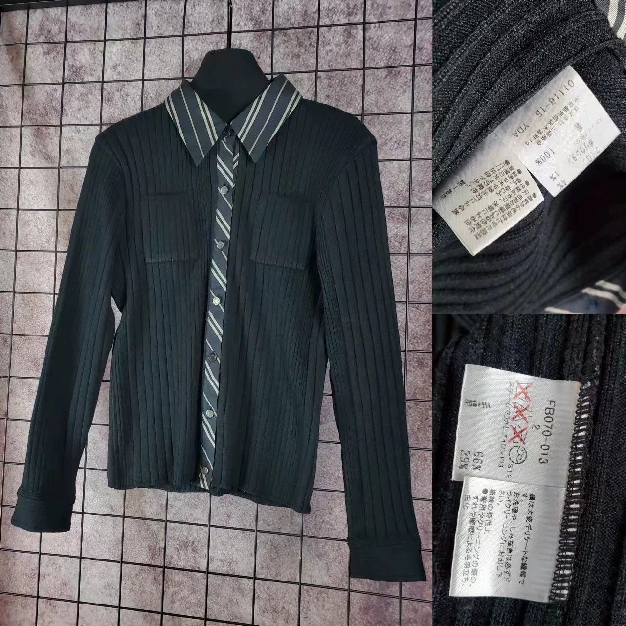 Burberry Burberry Knit Wool Silk Sweater - dmc Size US M / EU 48-50 / 2 - 4 Thumbnail