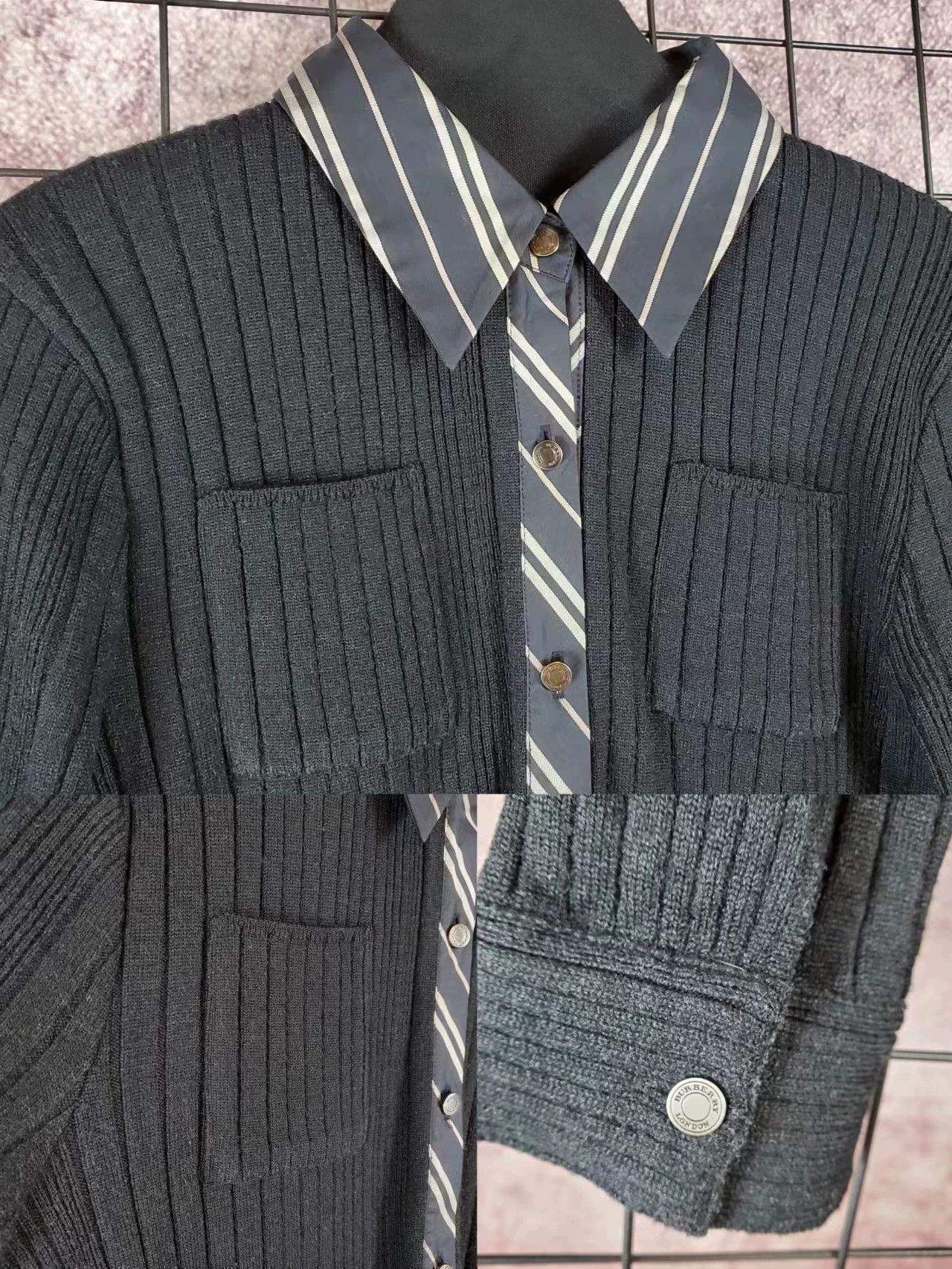 Burberry Burberry Knit Wool Silk Sweater - dmc Size US M / EU 48-50 / 2 - 6 Thumbnail
