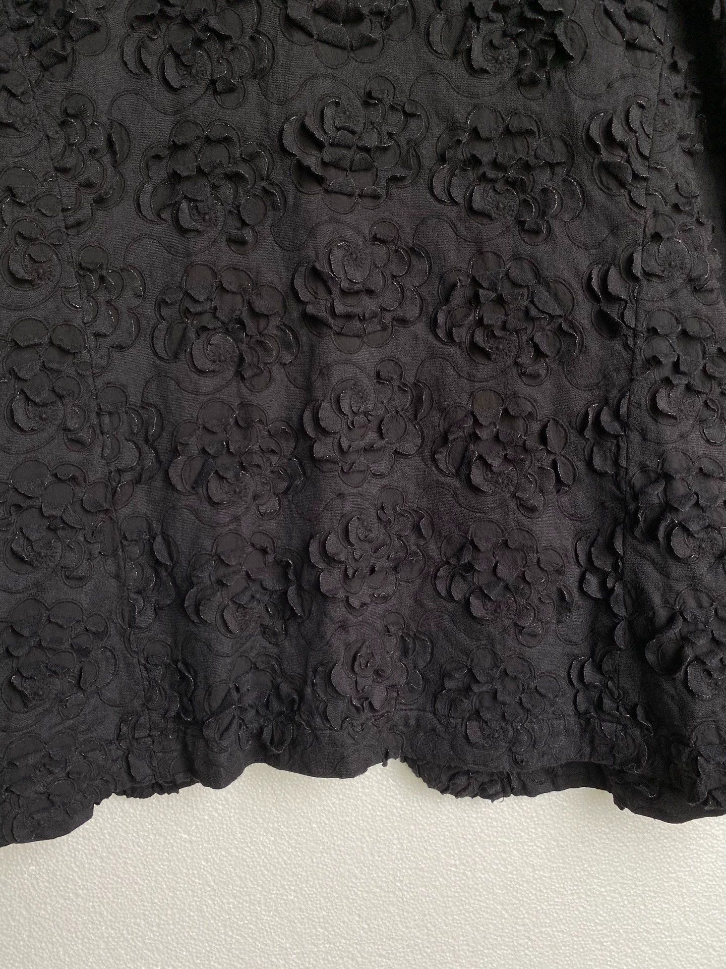 Comme des Garcons COMME des GARCONS Floral Blazer Coat - dmc Size US M / EU 48-50 / 2 - 6 Thumbnail