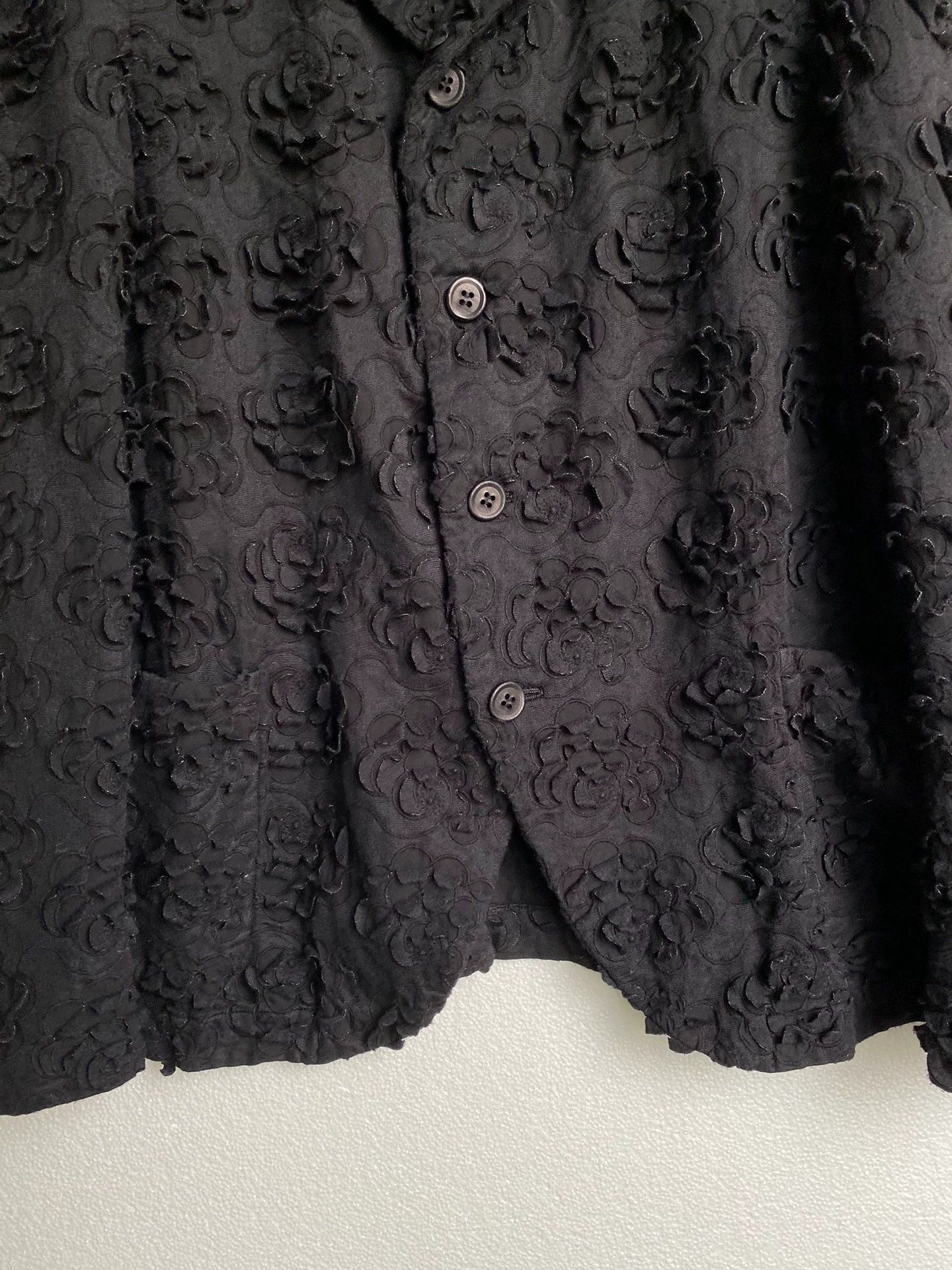 Comme des Garcons COMME des GARCONS Floral Blazer Coat - dmc Size US M / EU 48-50 / 2 - 4 Thumbnail