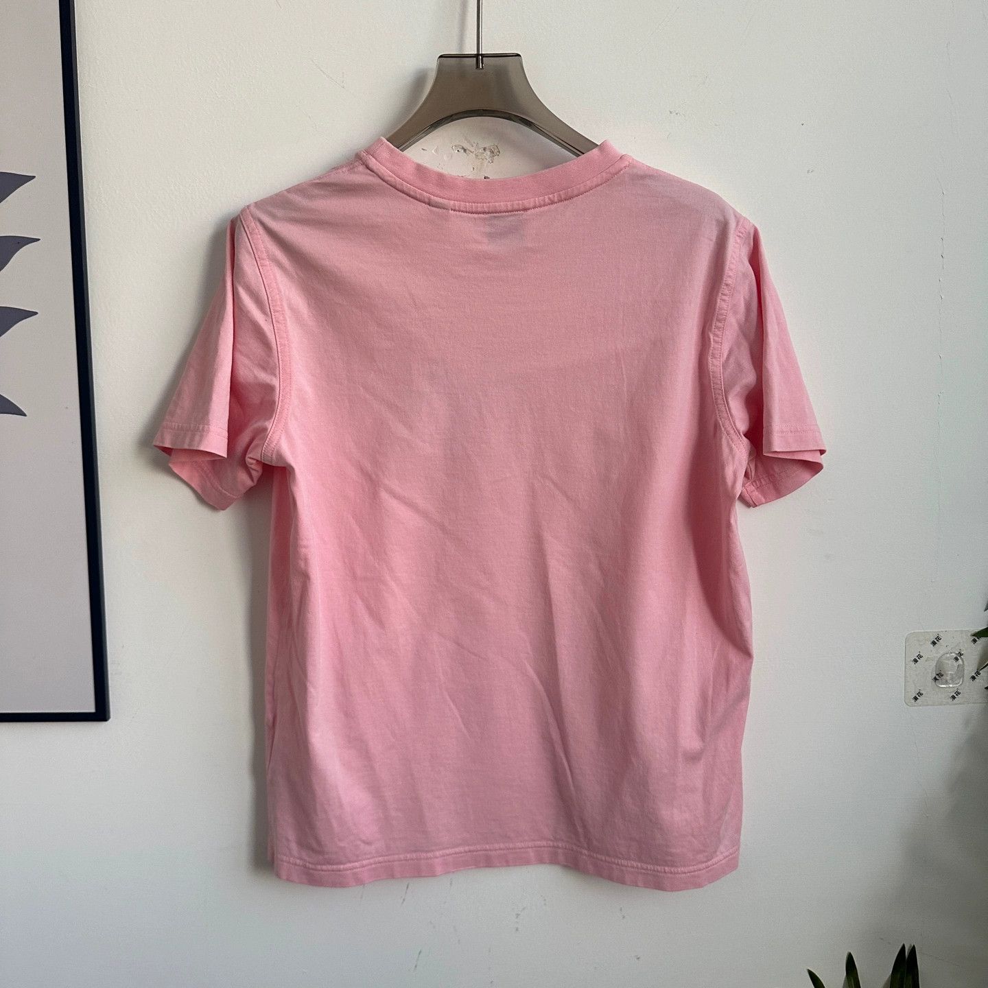 Burberry Burberry Pink Logo Short Sleeve Tee - dmc Size US S / EU 44-46 / 1 - 2 Thumbnail
