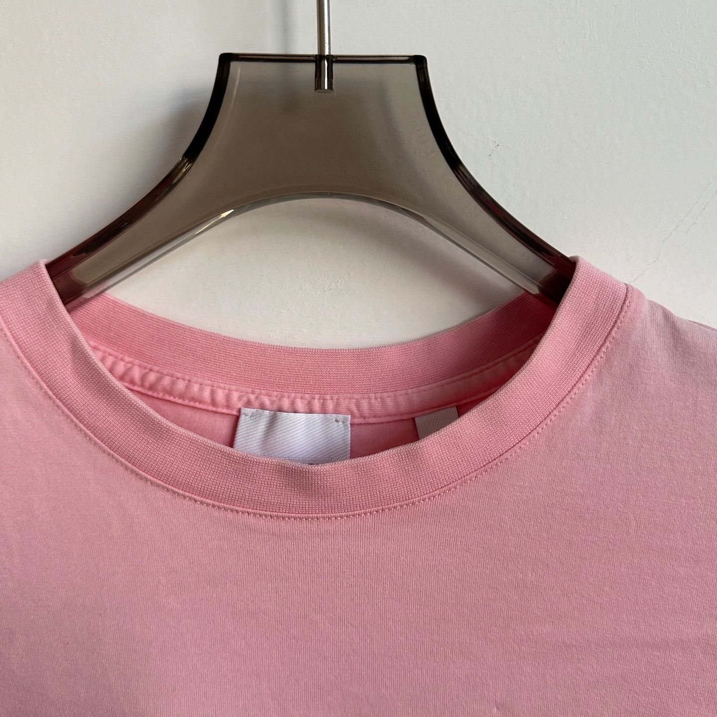 Burberry Burberry Pink Logo Short Sleeve Tee - dmc Size US S / EU 44-46 / 1 - 3 Thumbnail