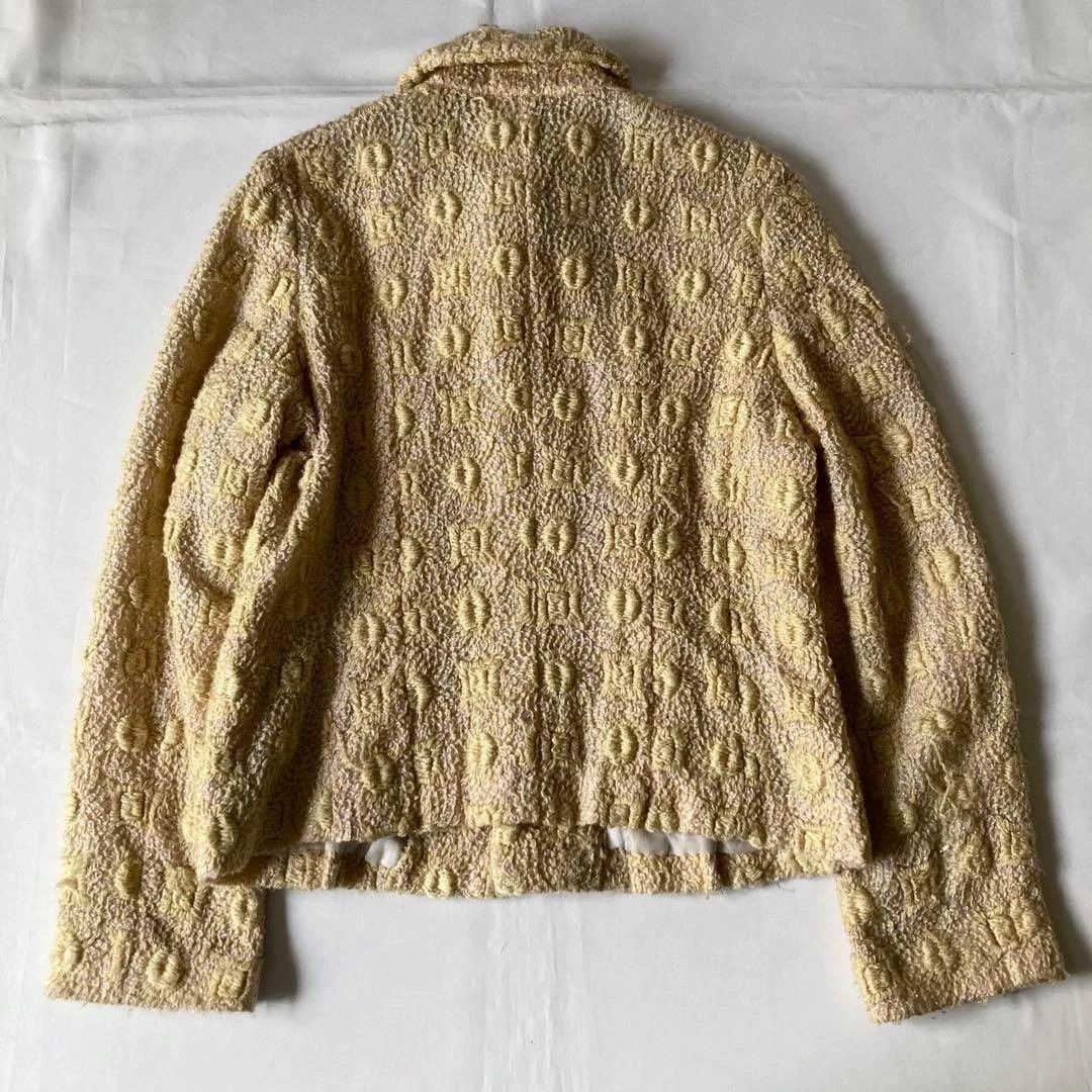 Comme des Garcons COMME des GARCONS Gold Vintage Pattern Top - dmc Size US M / EU 48-50 / 2 - 3 Thumbnail