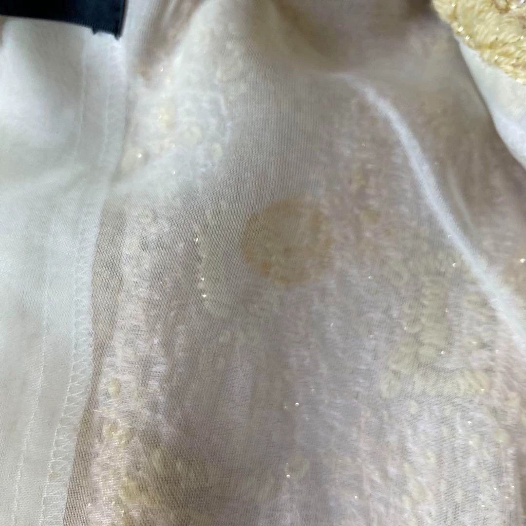 Comme des Garcons COMME des GARCONS Gold Vintage Pattern Top - dmc Size US M / EU 48-50 / 2 - 7 Thumbnail