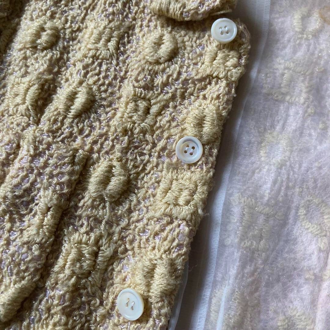 Comme des Garcons COMME des GARCONS Gold Vintage Pattern Top - dmc Size US M / EU 48-50 / 2 - 5 Thumbnail