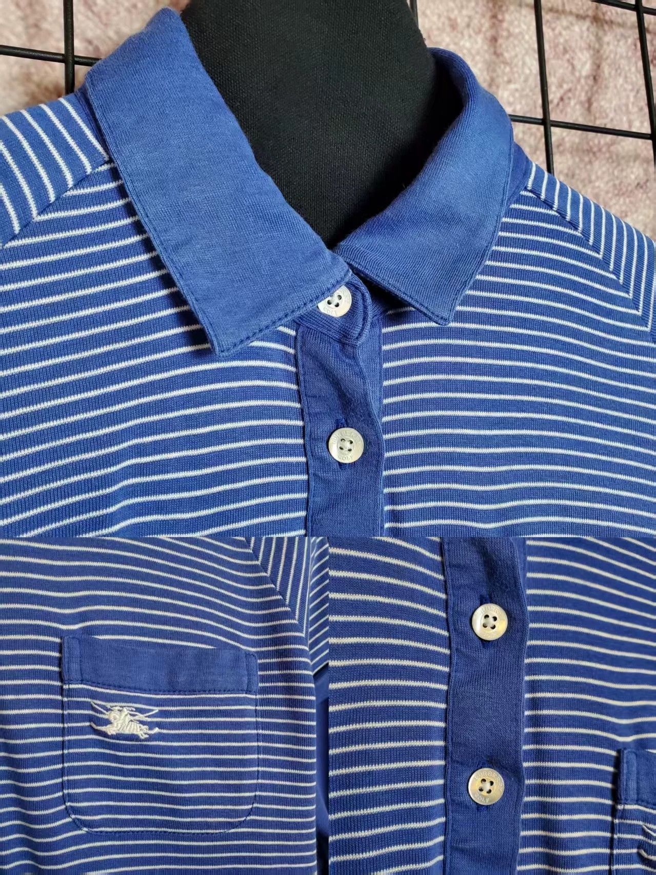 Burberry Burberry Golf Stripe Layered Top - dmc Size US M / EU 48-50 / 2 - 6 Thumbnail