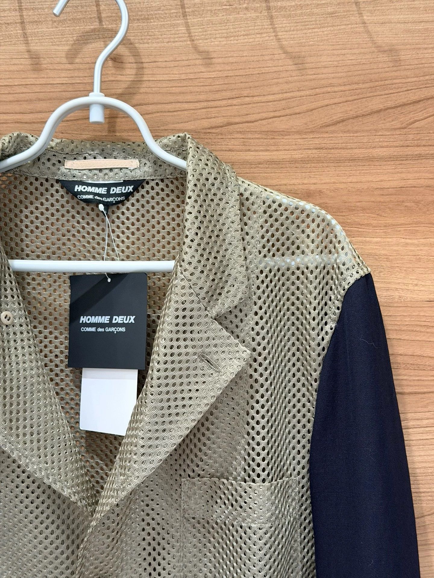 Comme des Garcons CDG HOMME DEUX 25SS Paneled Blazer Size US M / EU 48-50 / 2 - 2 Thumbnail