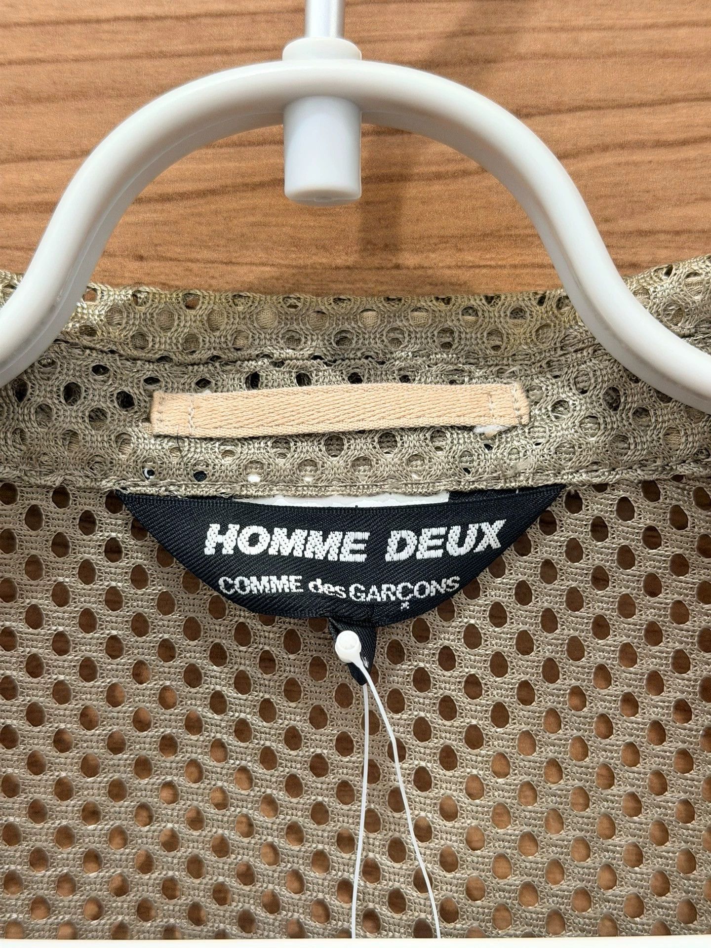 Comme des Garcons CDG HOMME DEUX 25SS Paneled Blazer Size US M / EU 48-50 / 2 - 3 Thumbnail